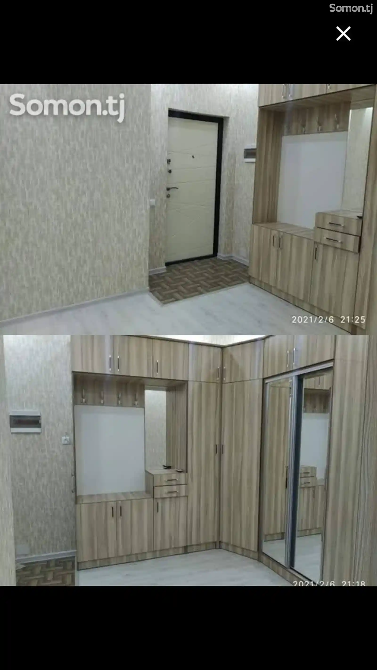 2-комн. квартира, 12 этаж, 70м², Исмоили Сомони-3