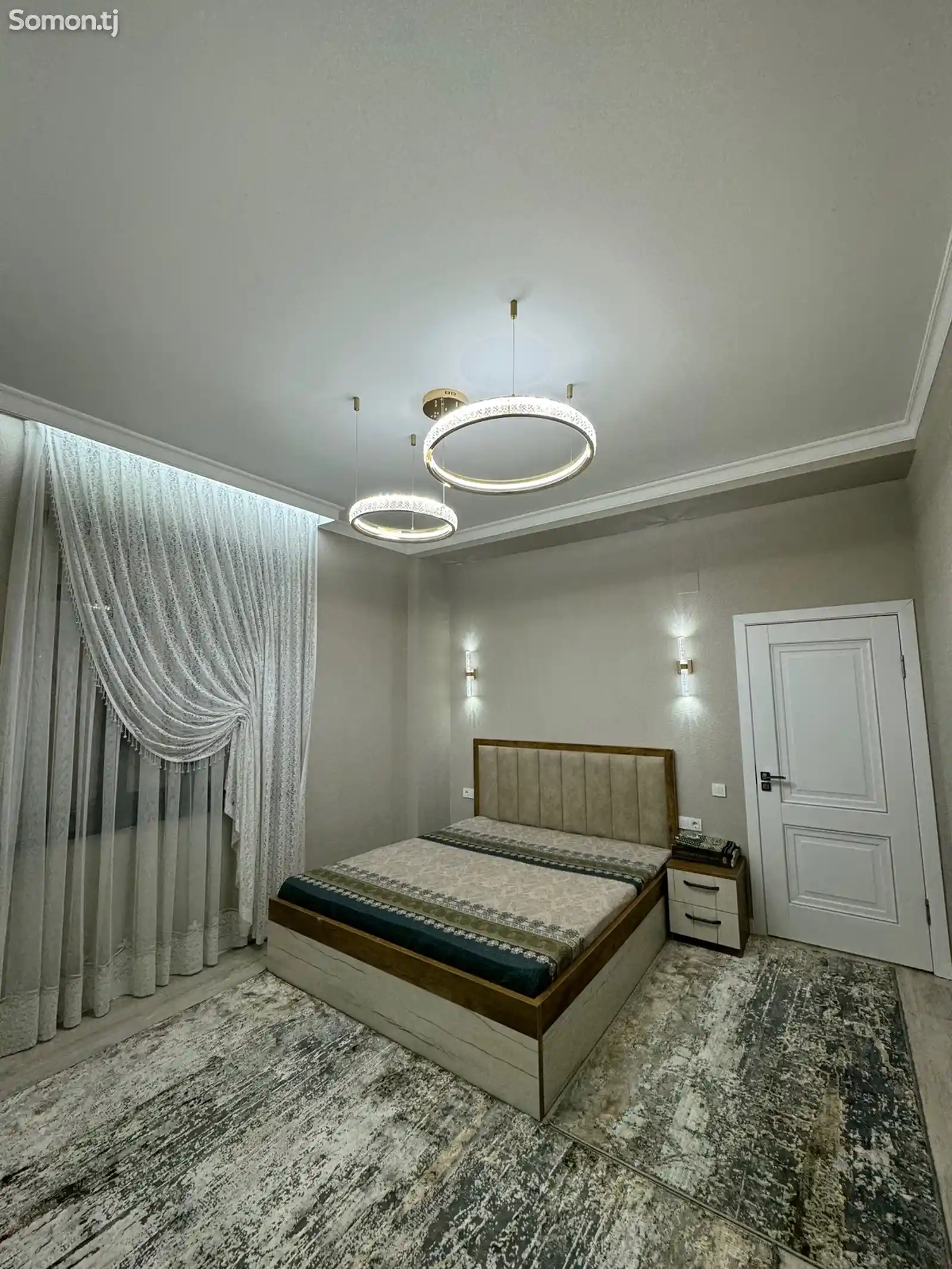 4-комн. квартира, 11 этаж, 160 м², Шохмансур-4