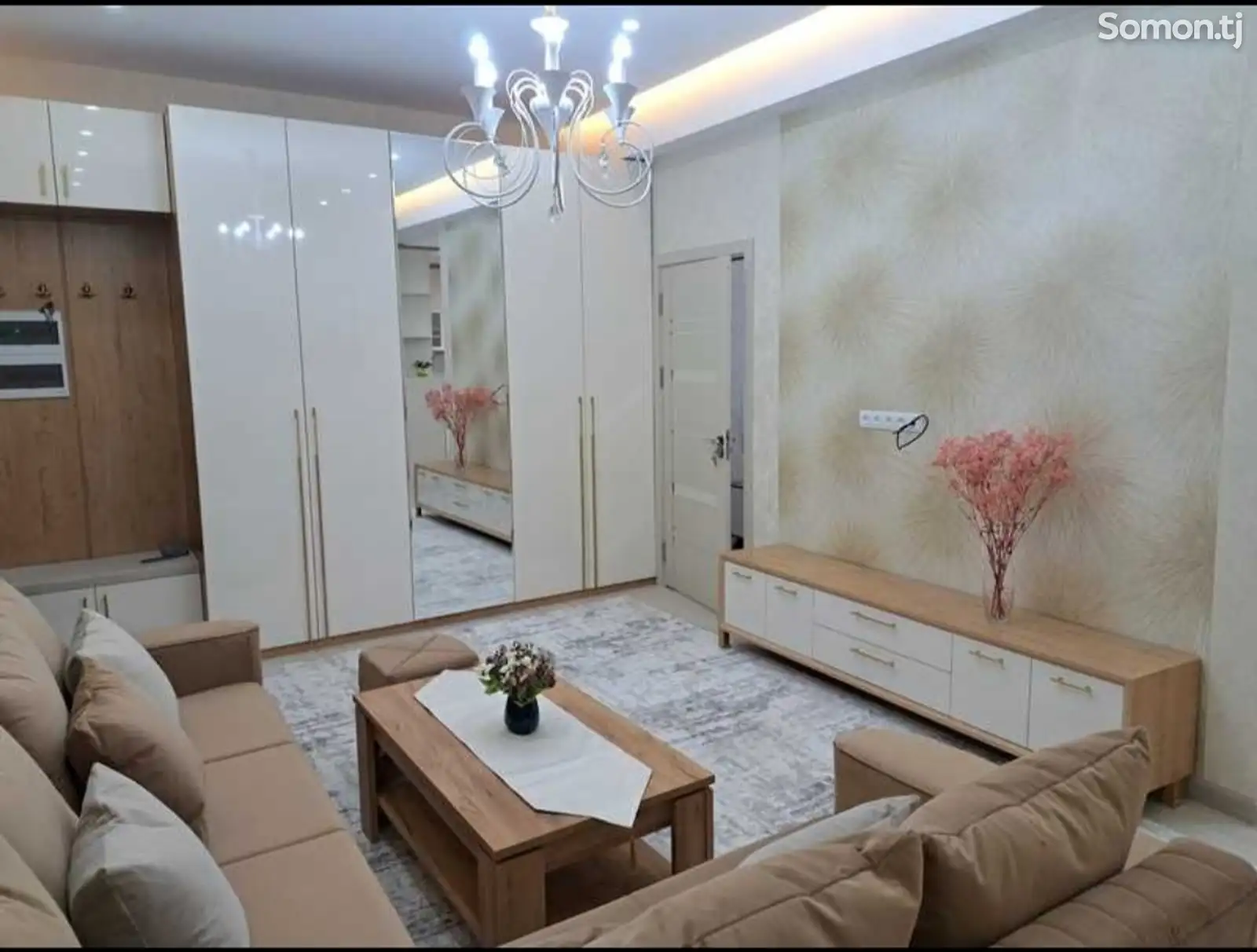 2-комн. квартира, 2 этаж, 70м², Парк К.Худжанди-4