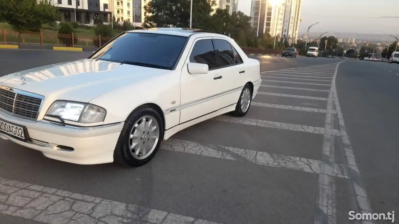 Mercedes-Benz C class, 1999-9