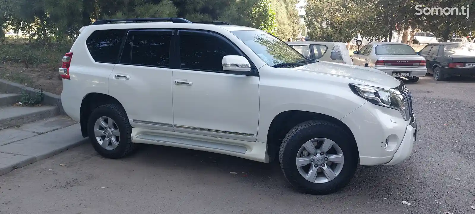 Toyota Land Cruiser Prado, 2014-5