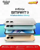 Infinix smart 9 HD+ 6/64g global version-13