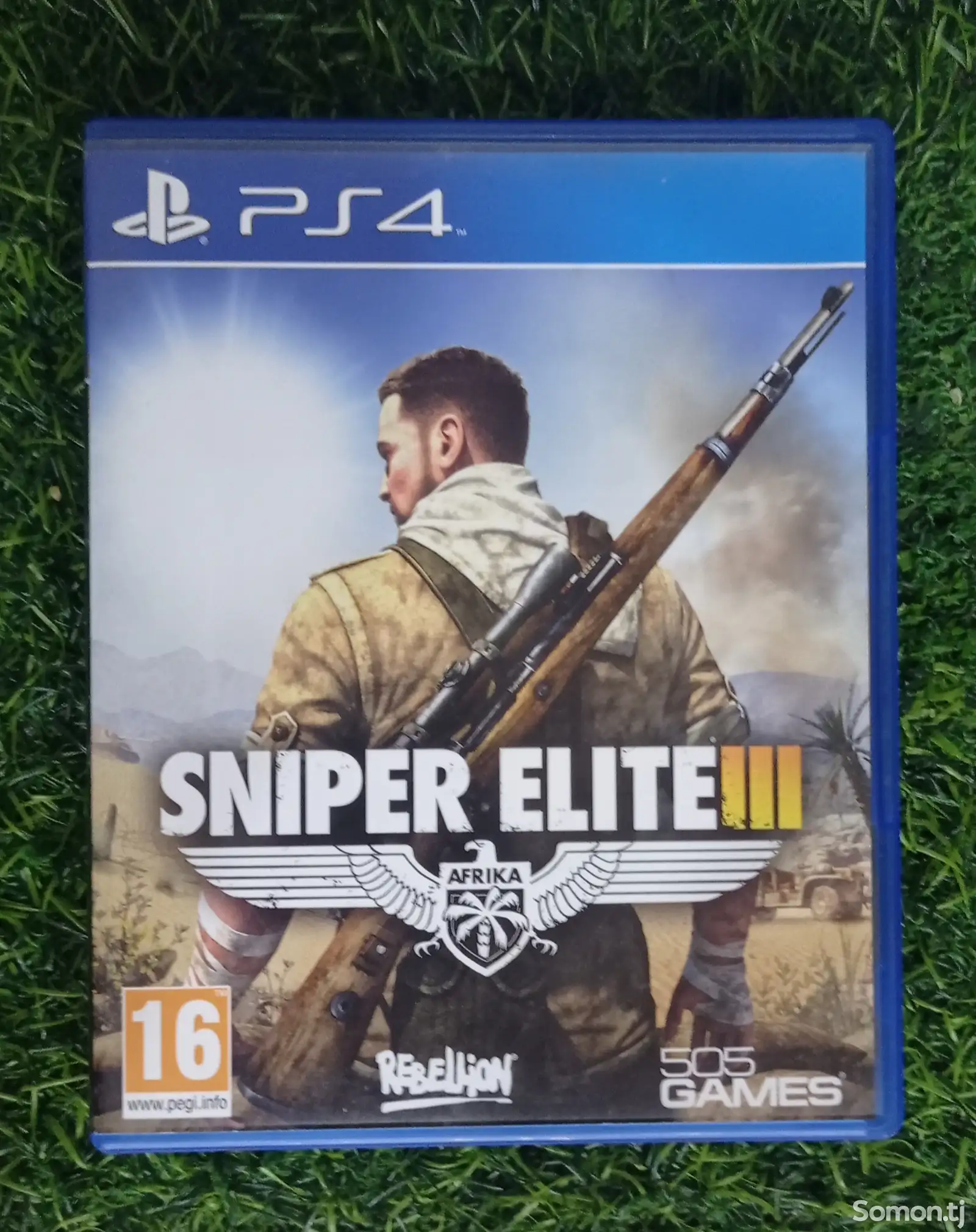 Игра Sniper Elite 3 для PS 4-1