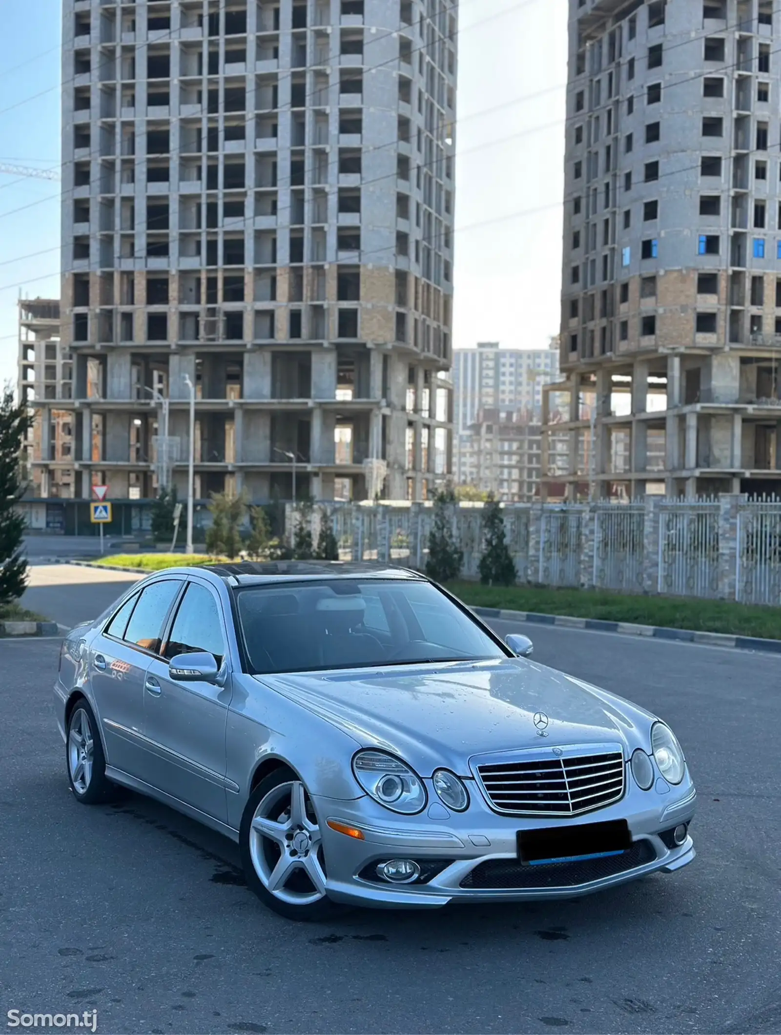 Mercedes-Benz E class, 2008-1