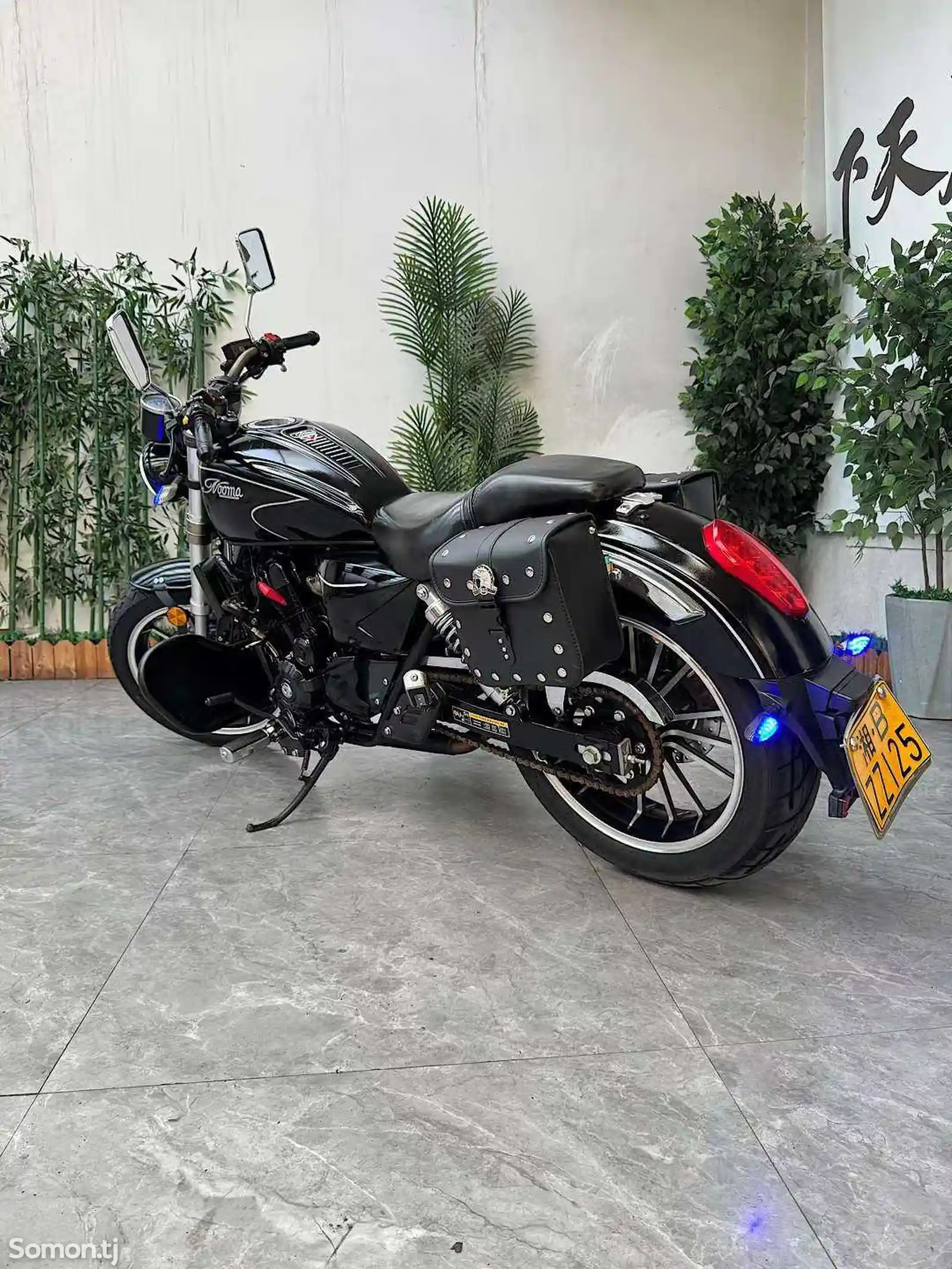 Мотоцикл Benda 400cc на заказ-4