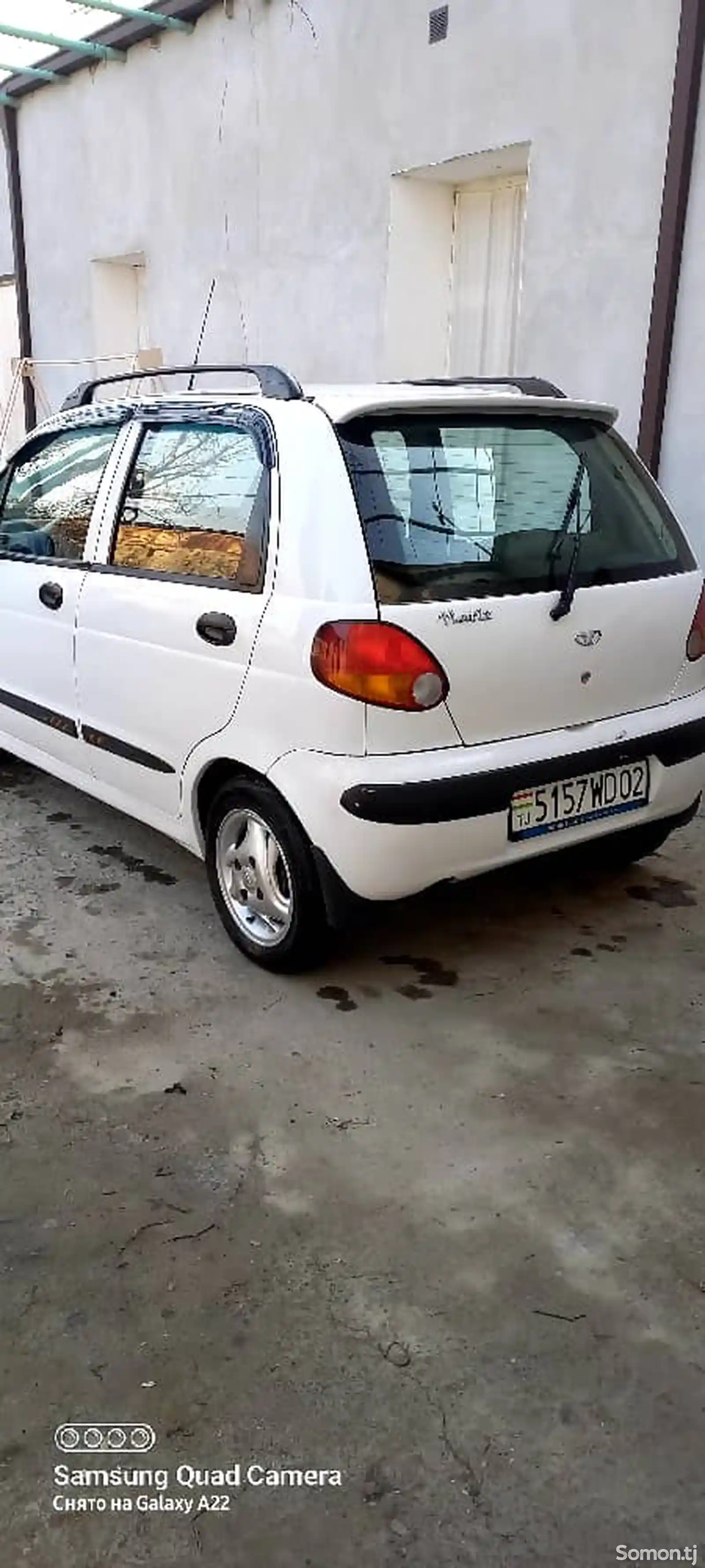 Daewoo Matiz, 1999-1