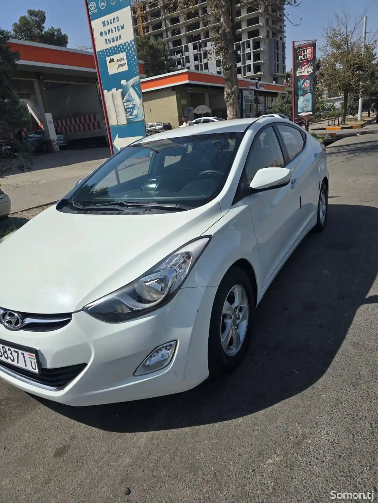 Hyundai Avante, 2012-4