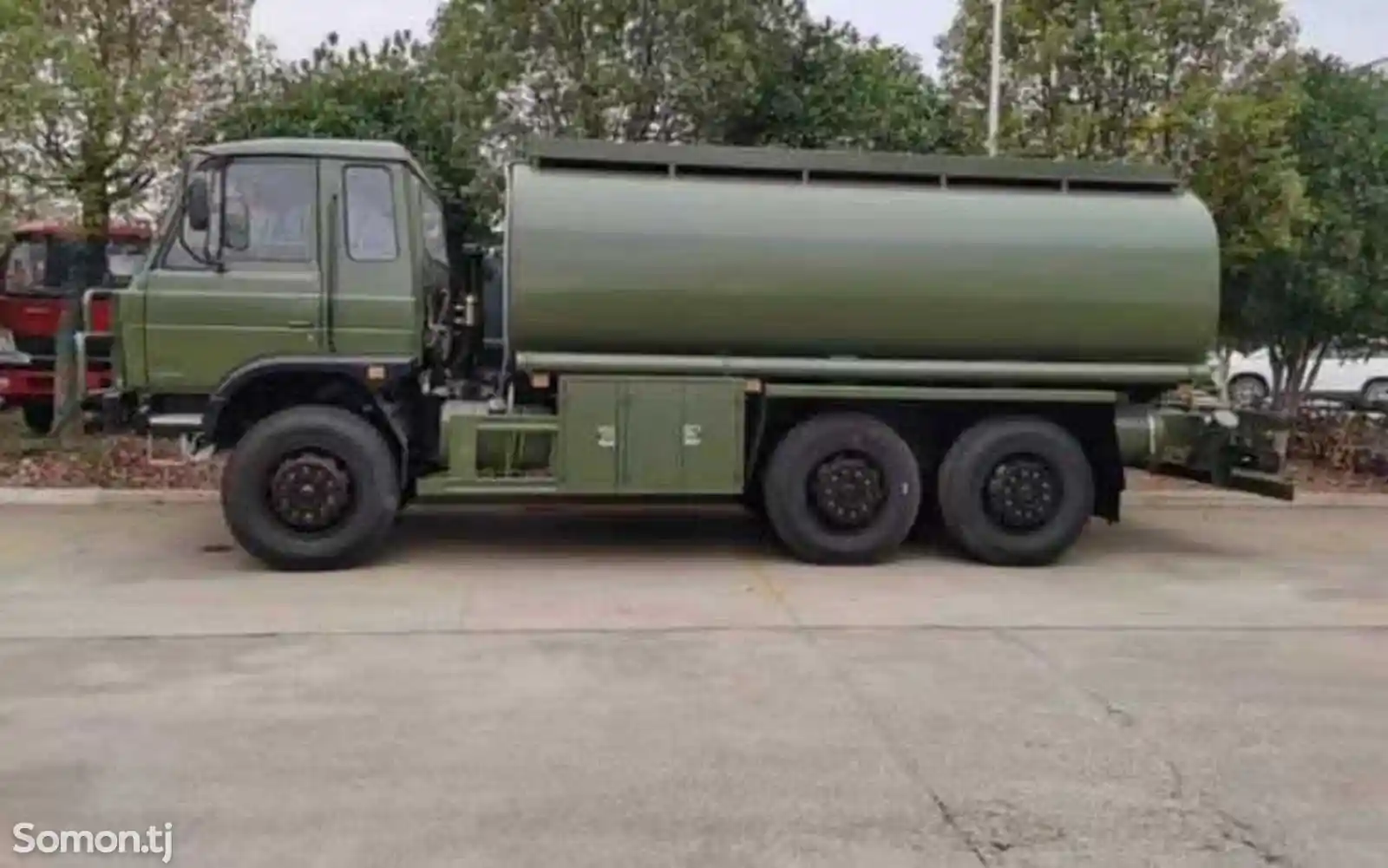 Военный бензовоз 10 тонн 2015, на заказ-2