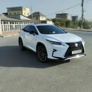 Lexus RX series, 2018