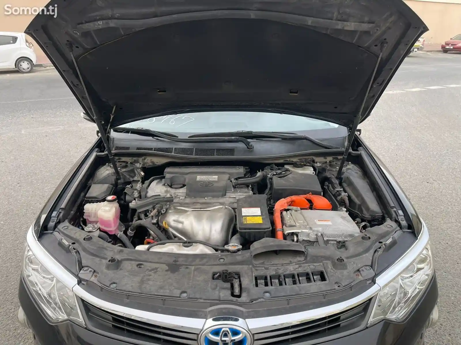 Toyota Camry, 2015-7