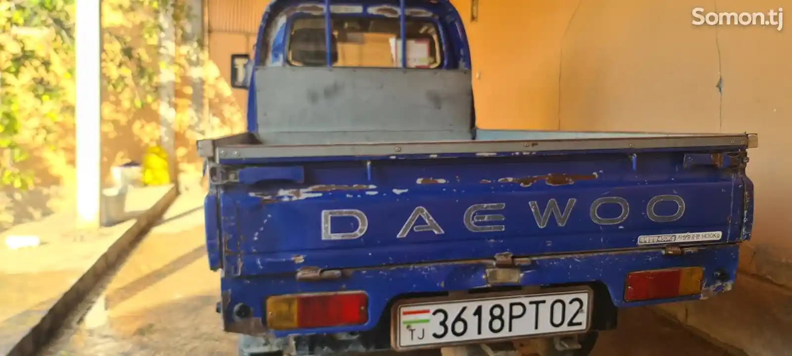 Бортовой автомобиль Daewoo Labo, 1999-5