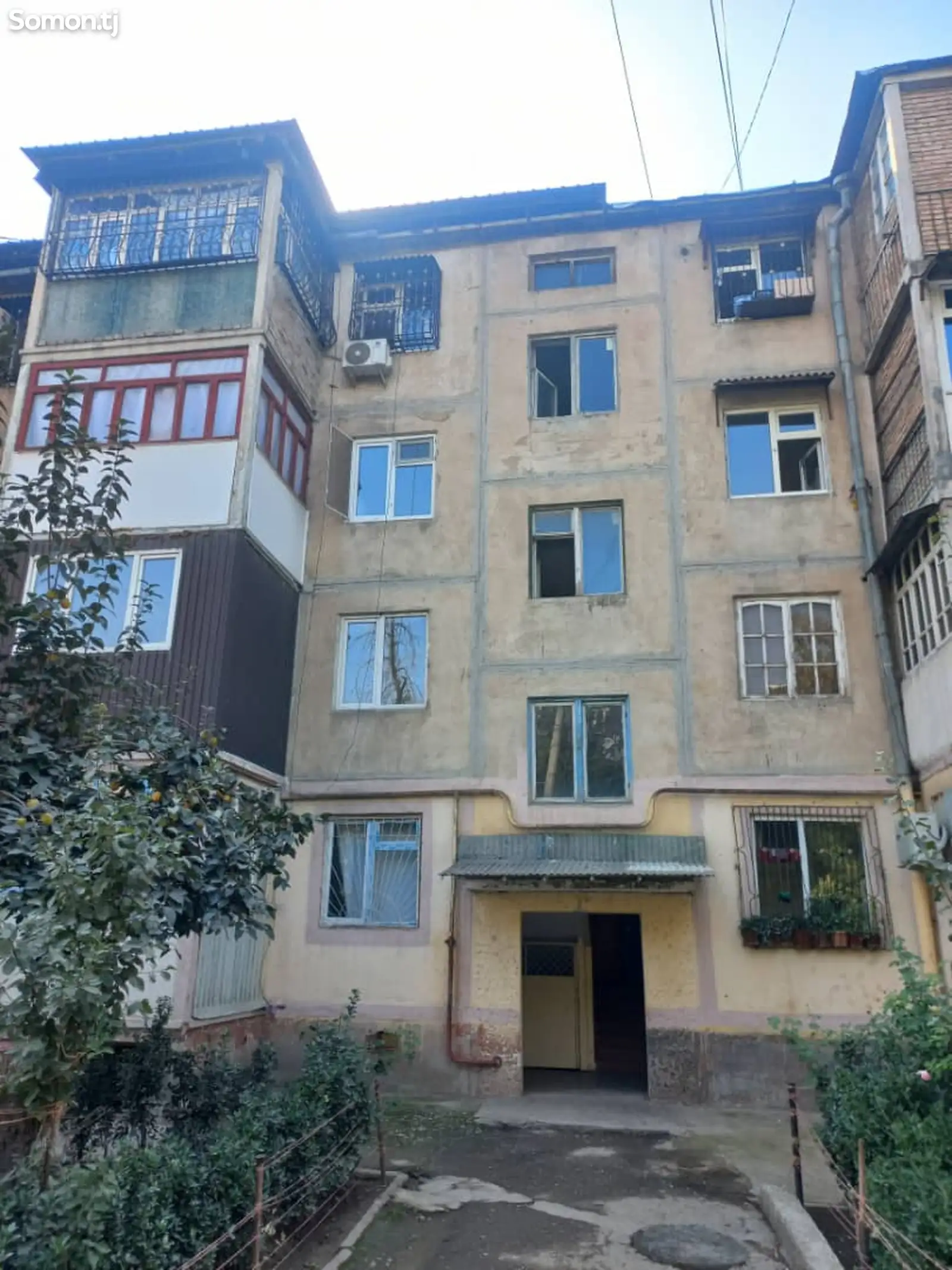 2-комн. квартира, 1 этаж, 46 м², Дусти-1