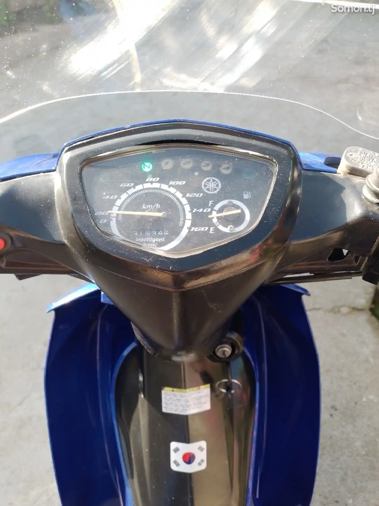 Скутер Yamaha 4S94-9