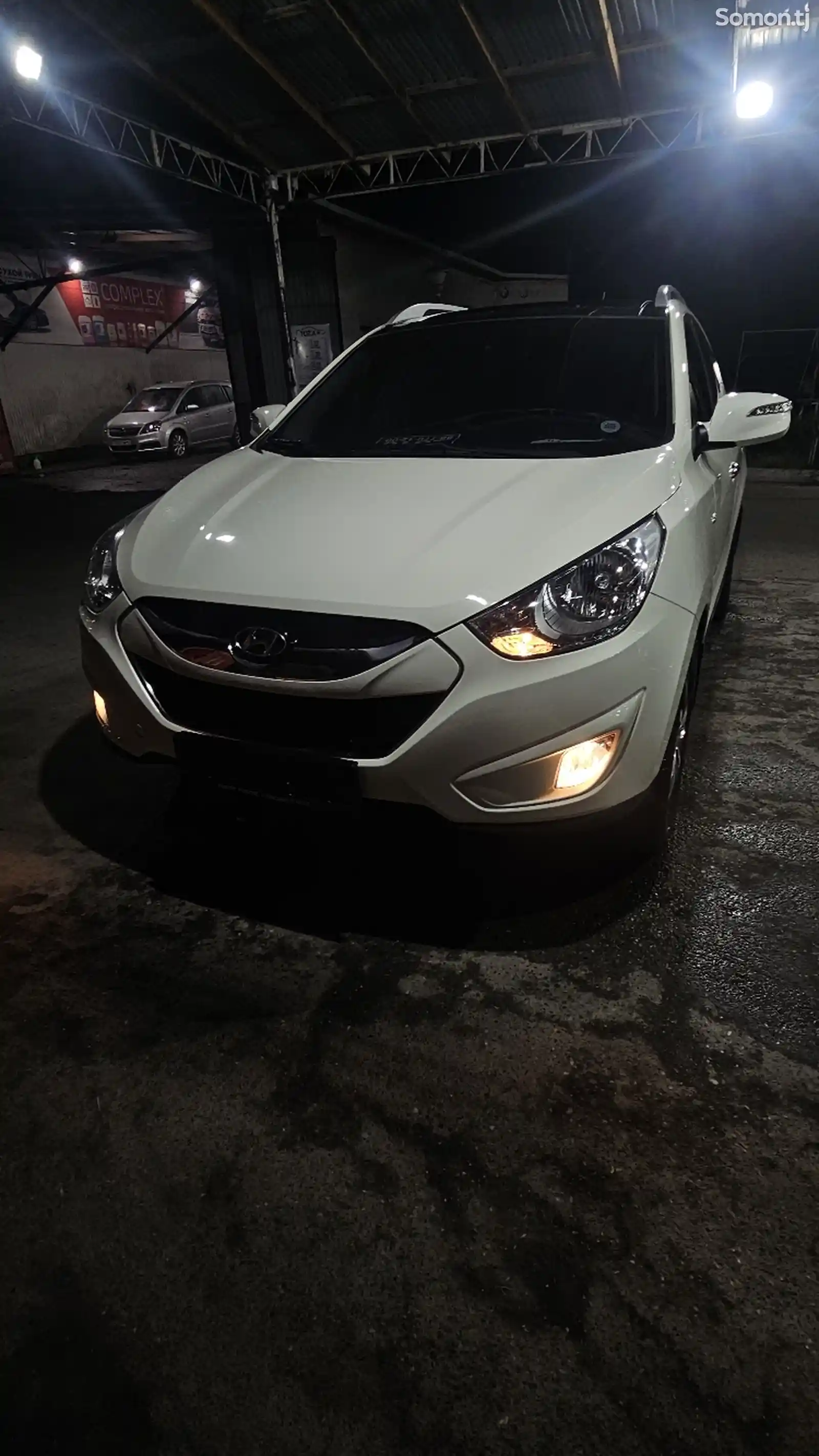 Hyundai Tucson, 2011-5