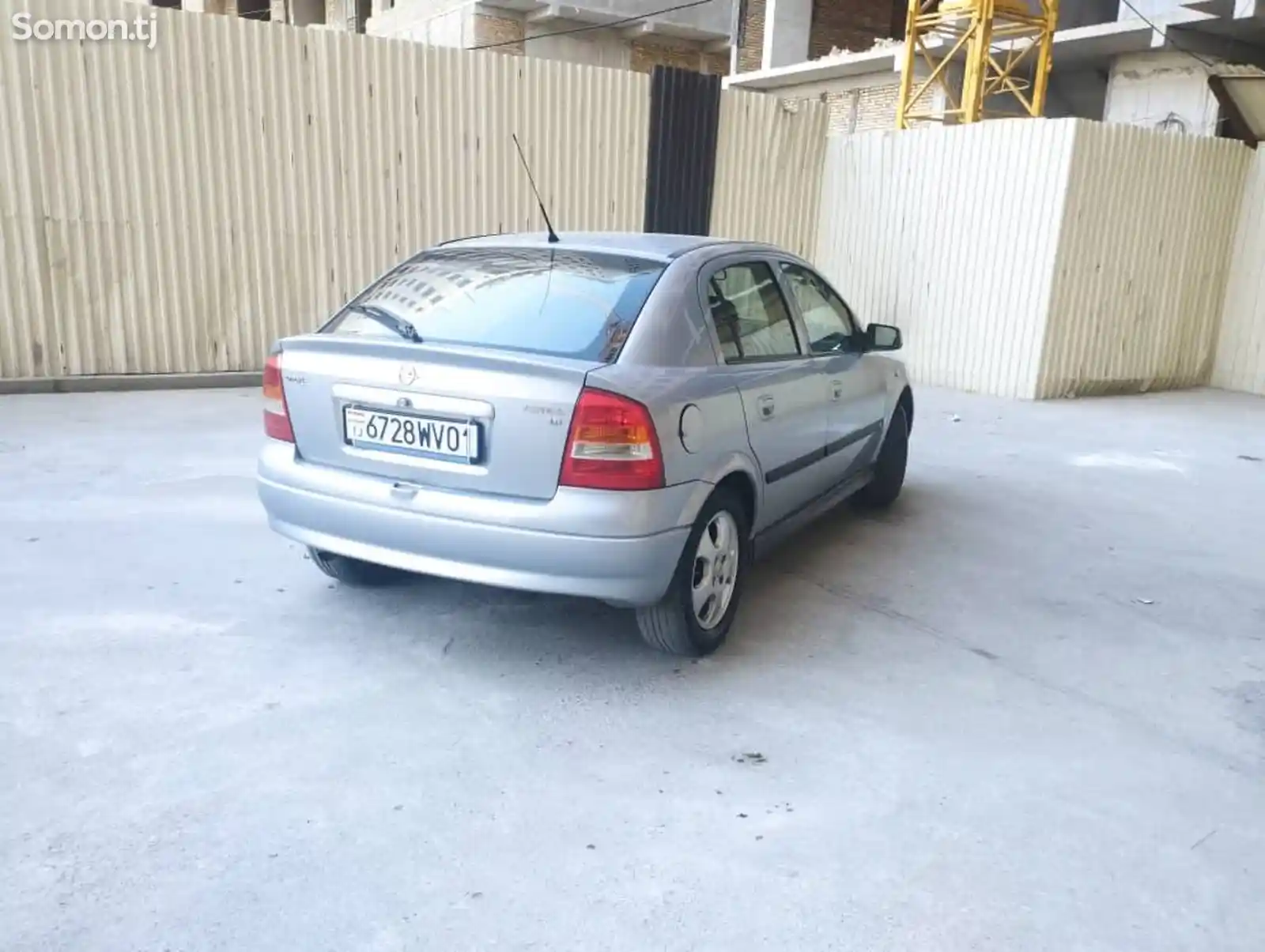 Opel Astra G, 2000-4