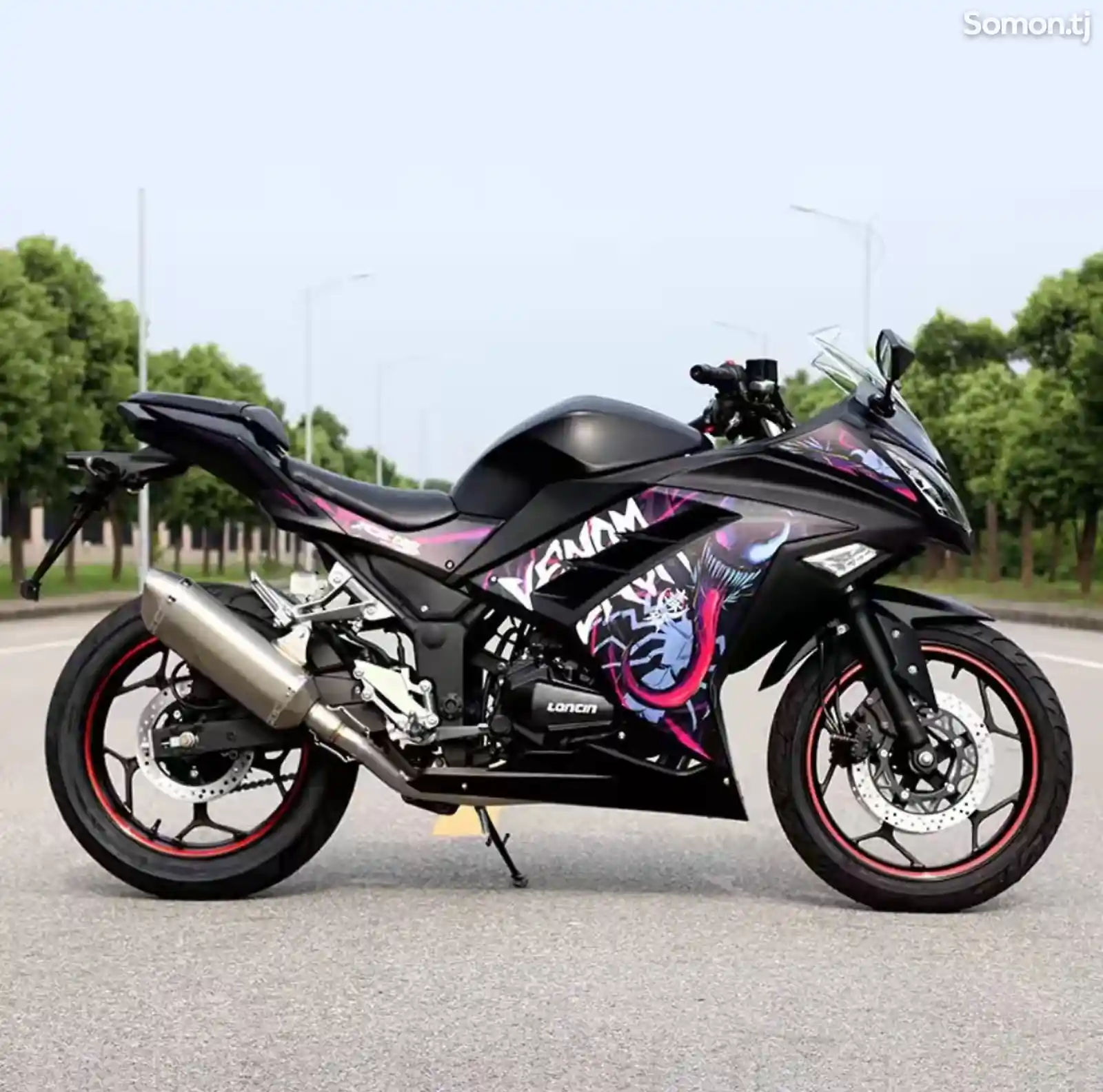 Мотоцикл Kawasaki Ninja 250RR на заказ-1