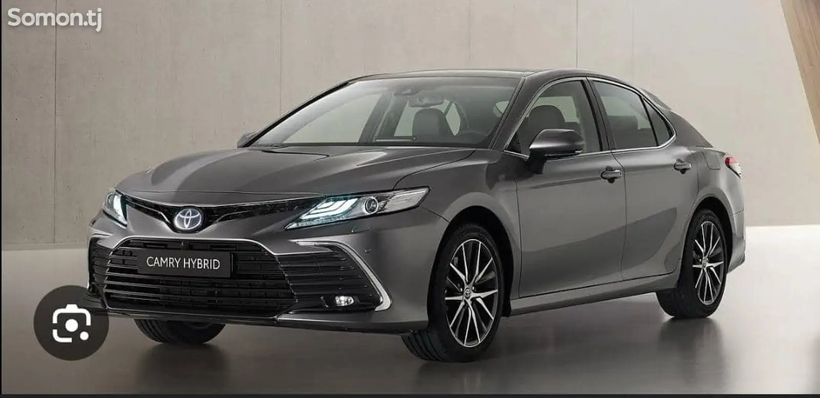 Обвес от tayota camry 6 2018-2021 Europa-2