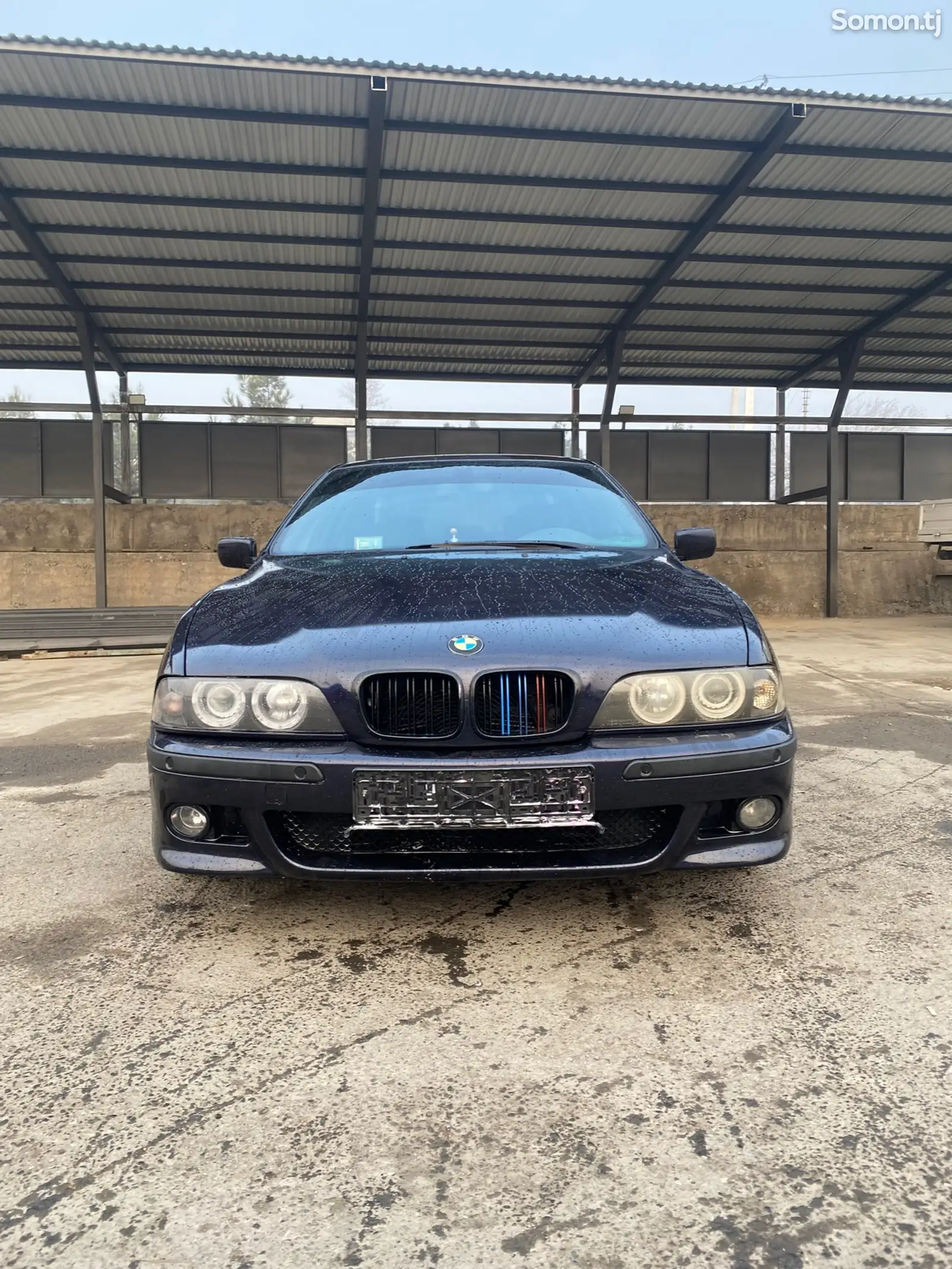 BMW 5 series, 2002-1