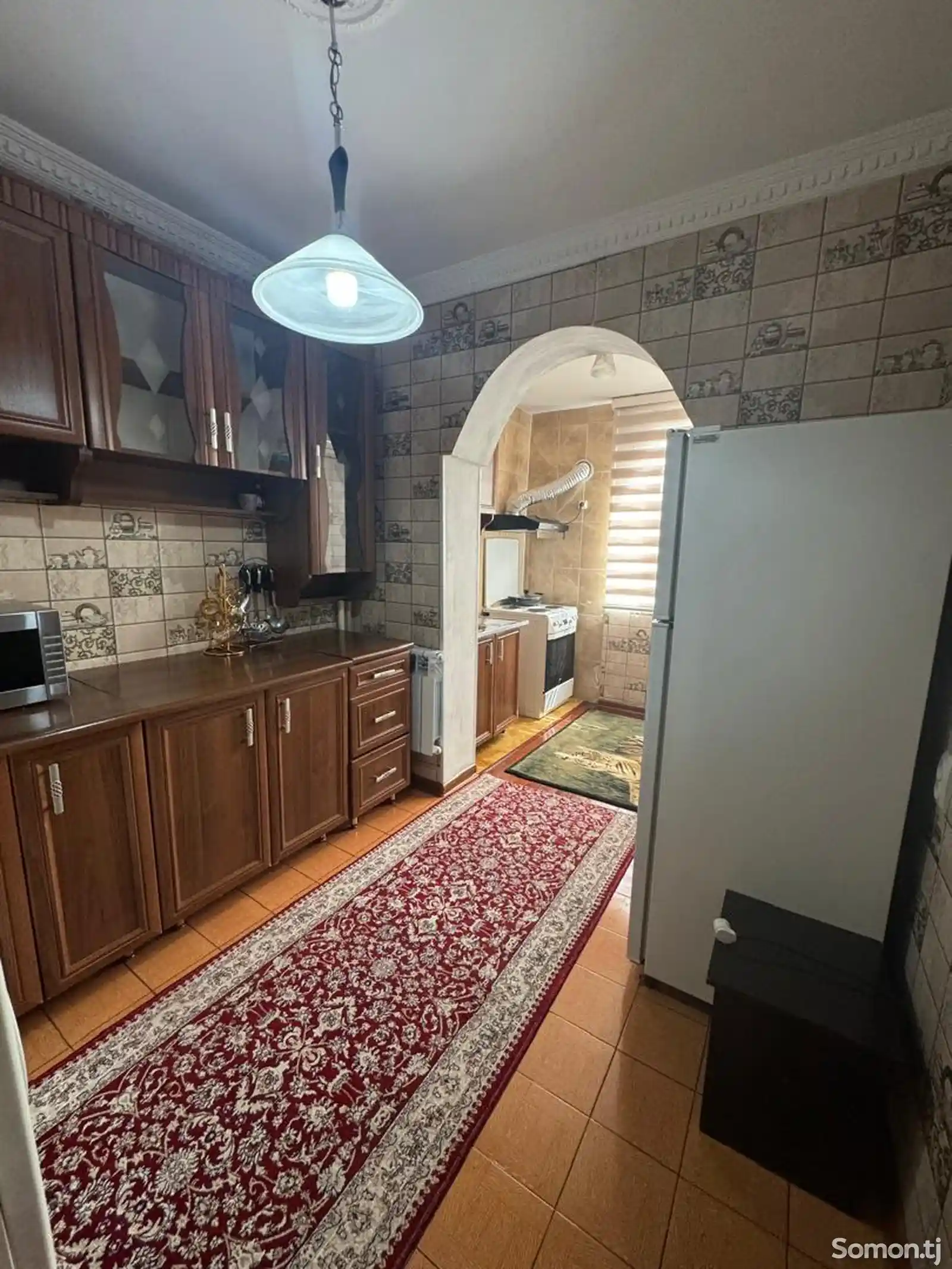 2-комн. квартира, 2 этаж, 45м², Поворот аэропорта-8