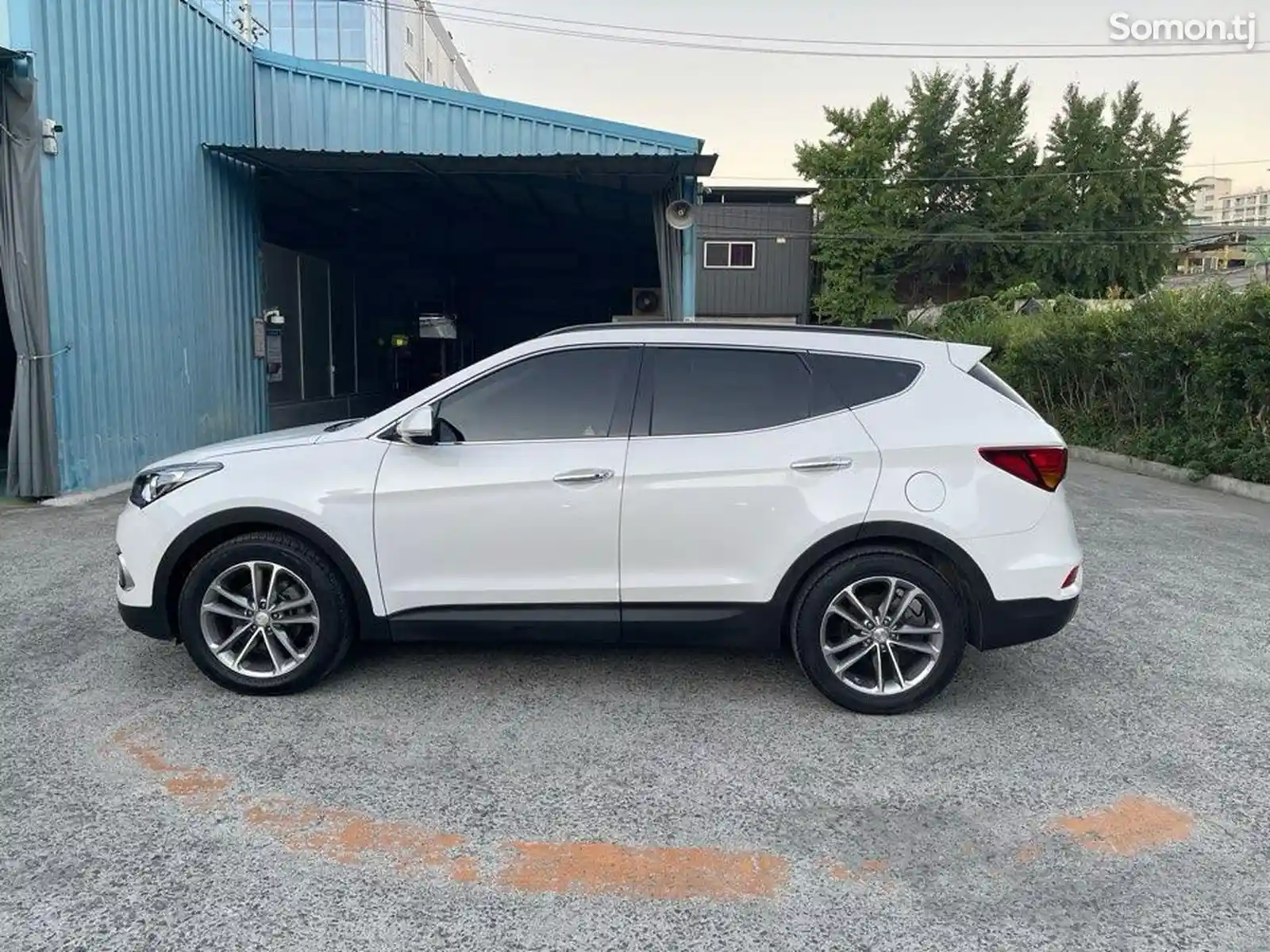 Hyundai Santa Fe, 2017-4