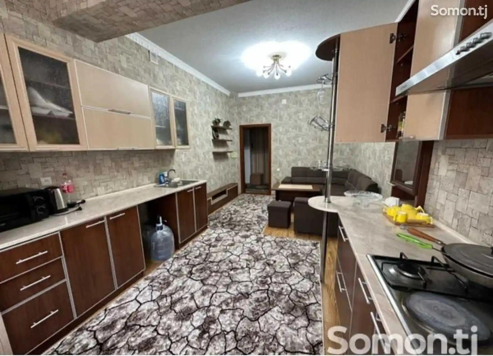 3-комн. квартира, 3 этаж, 80м², 19 мкр-8