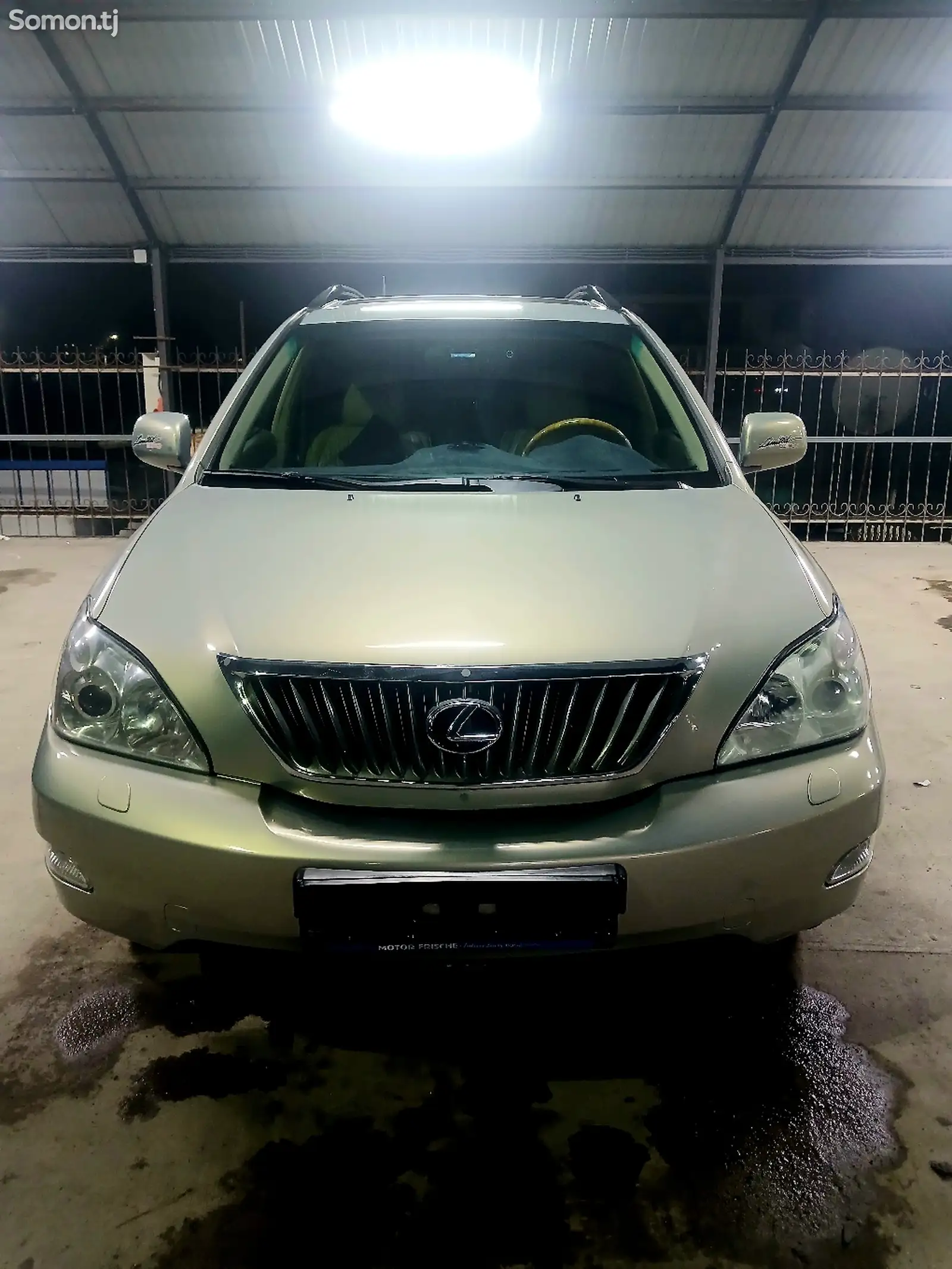 Lexus RX series, 2008-1