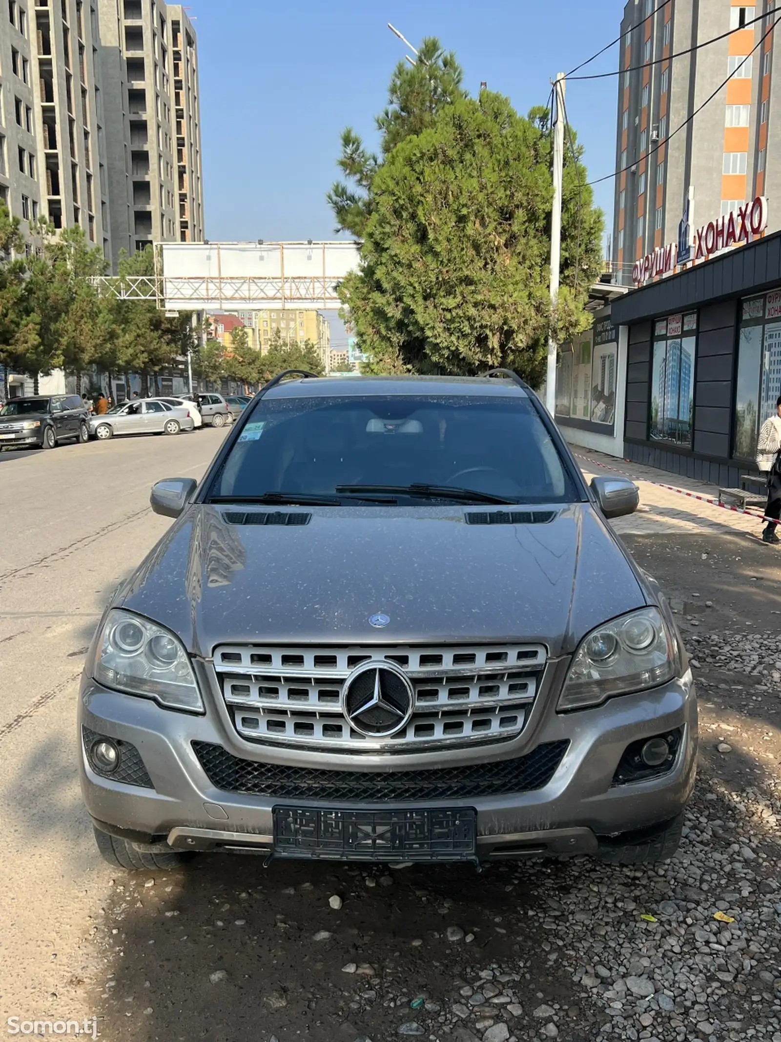 Mercedes-Benz ML class, 2009-1