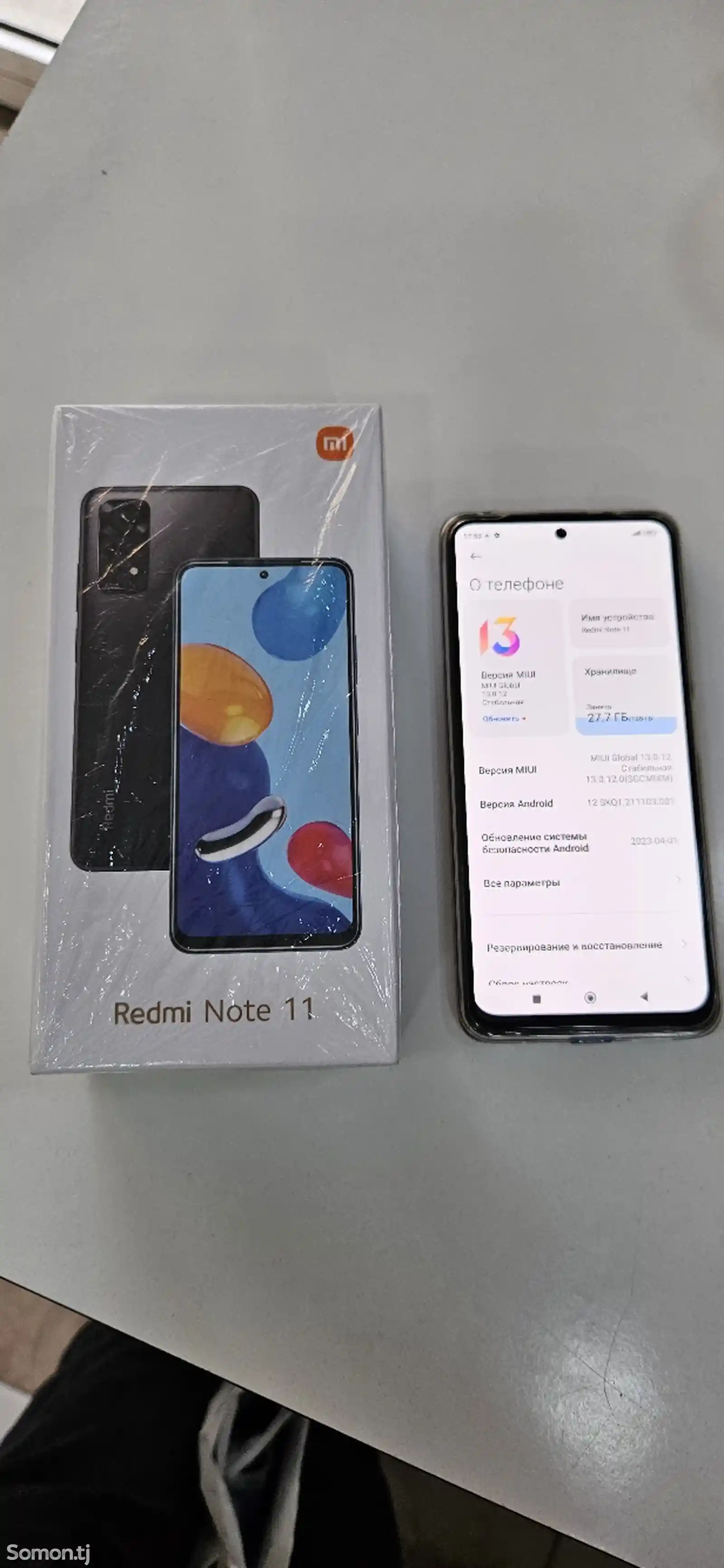 Xiaomi Redmi Note 114/128 gb-1