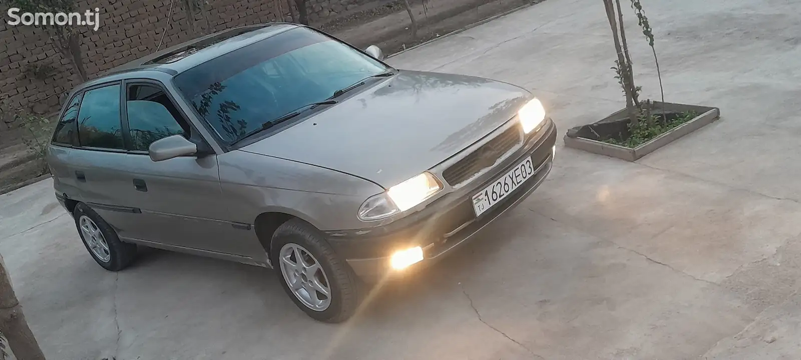 Opel Astra F, 1996-1