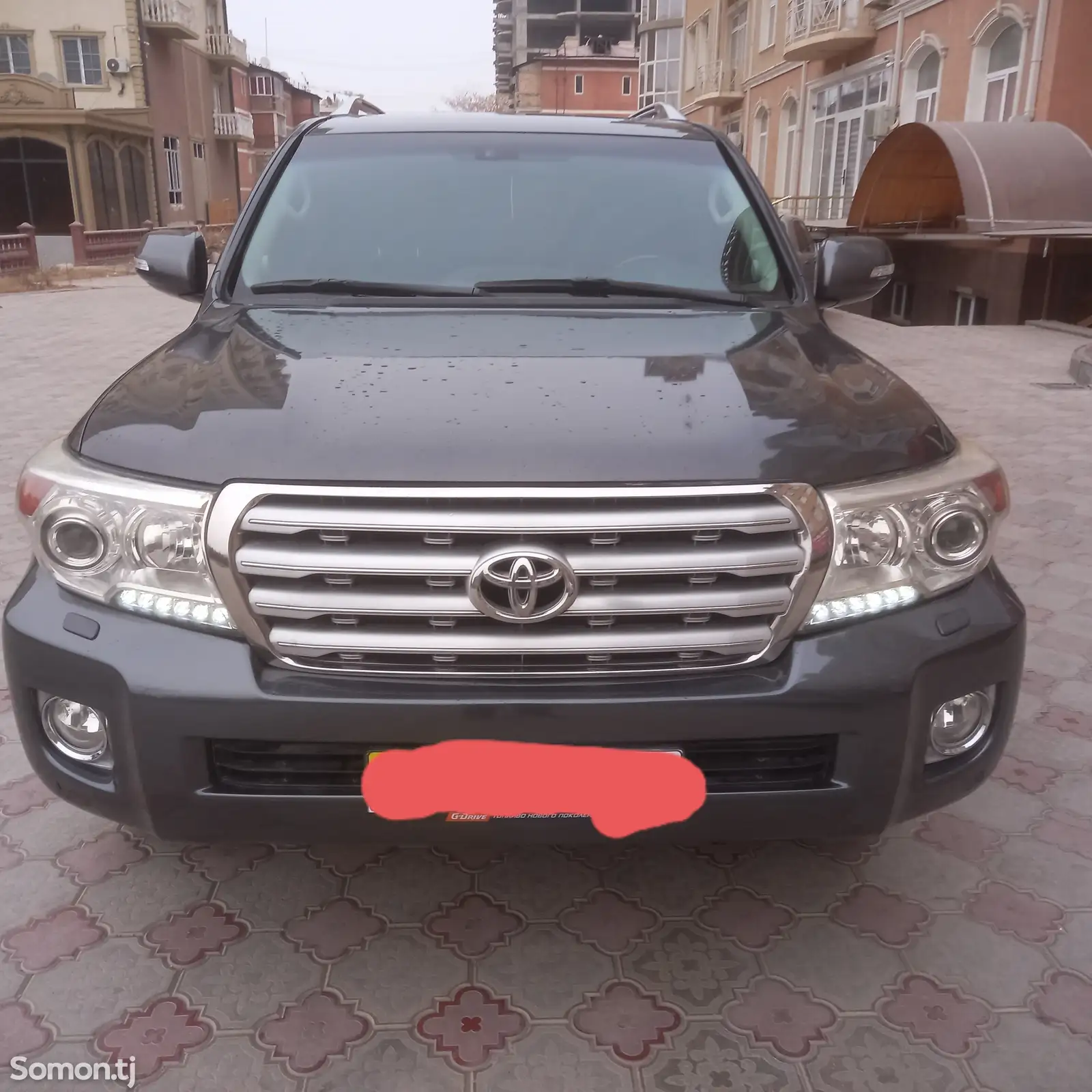 Toyota Land Cruiser, 2012-1