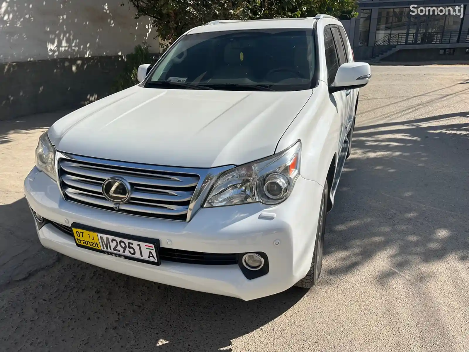 Lexus GX series, 2011-1