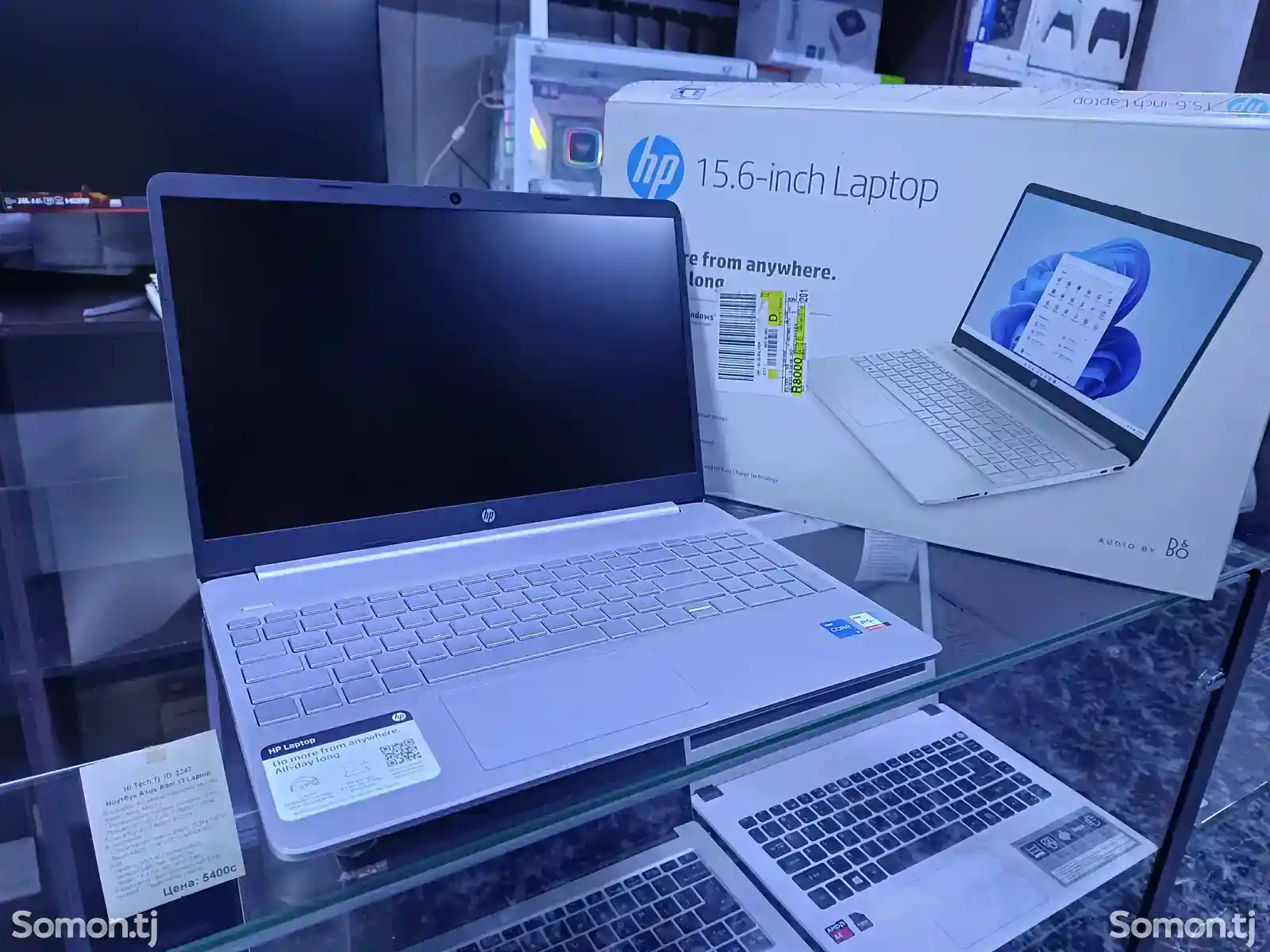 Ноутбук HP Laptop 15 Core i5-1135G7 / 8GB / 256GB SSD-1