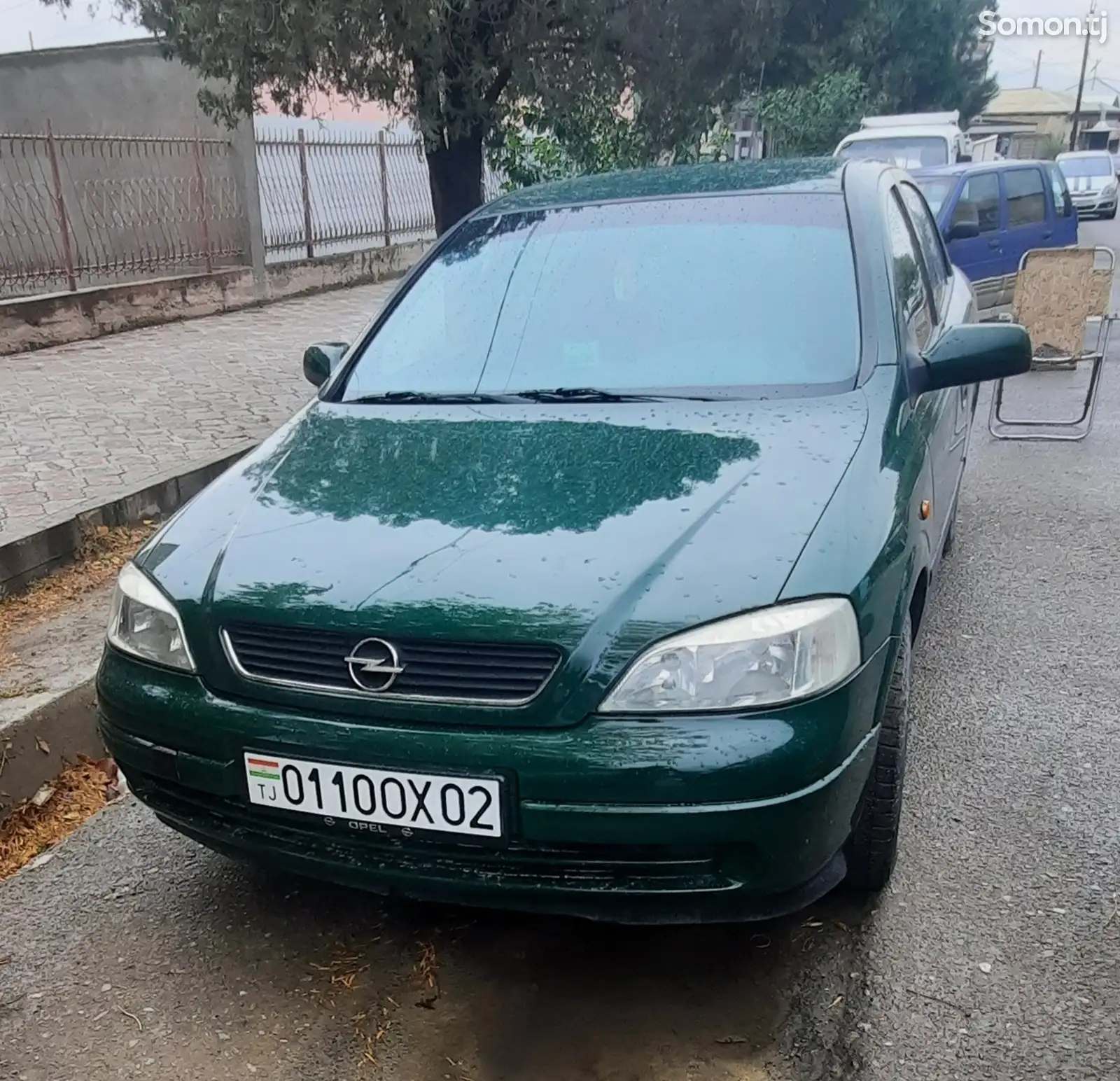 Opel Astra G, 1998-1