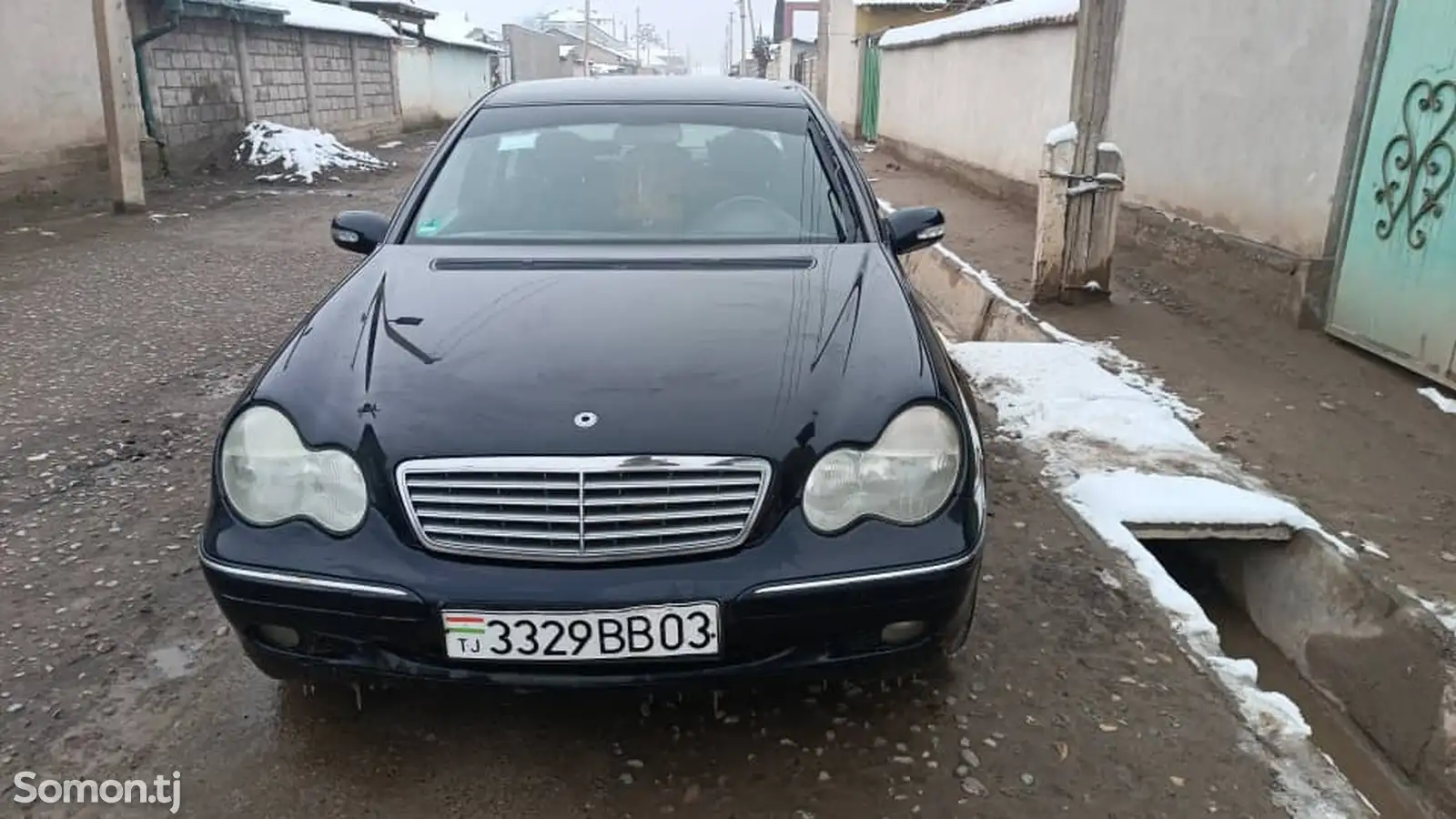 Mercedes-Benz C class, 2000-1