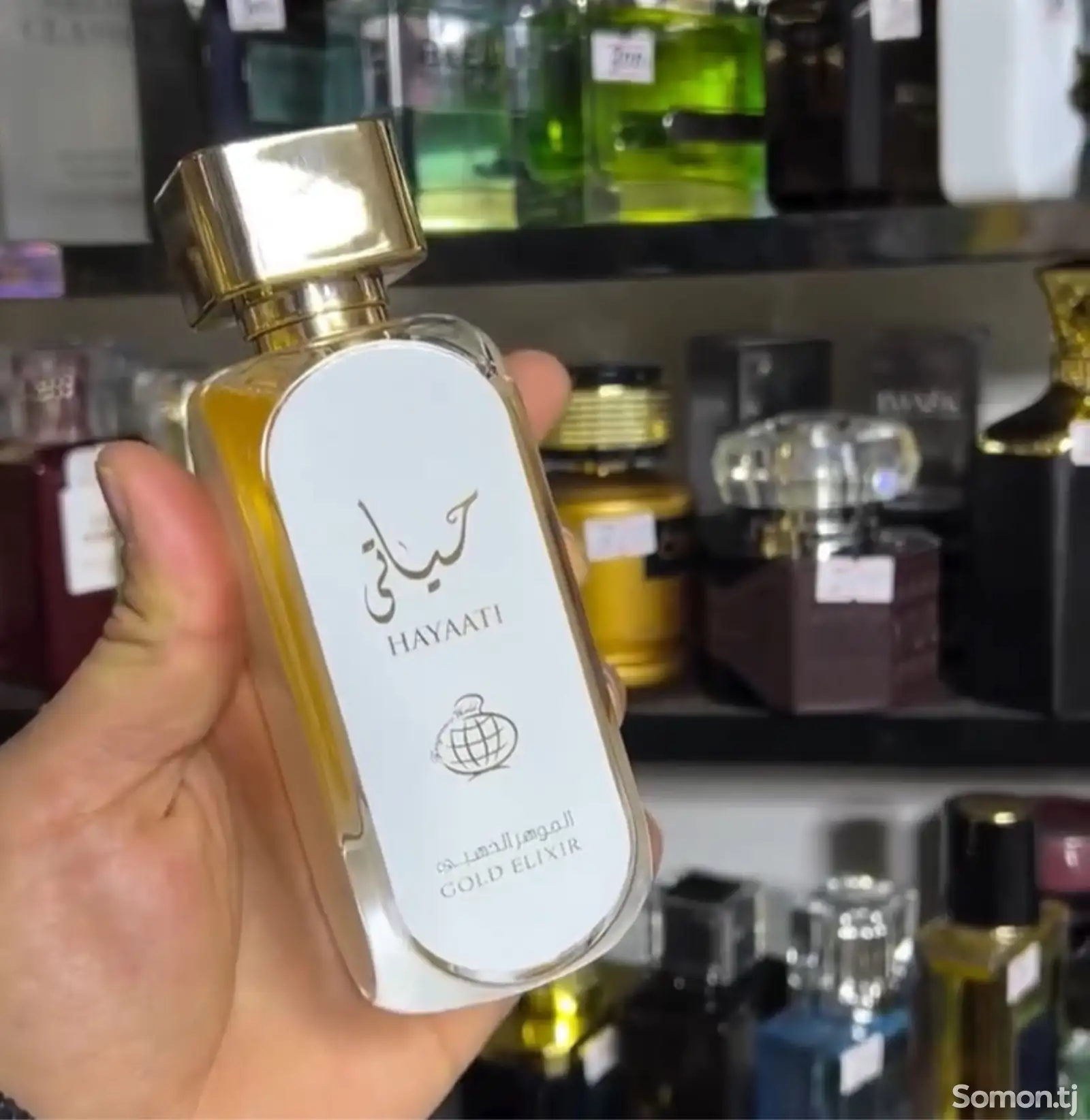 Духи Hayaati Gold Elixir-1