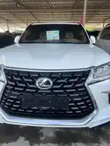 Lexus LX series, 2014-5