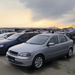 Opel Astra G, 2002