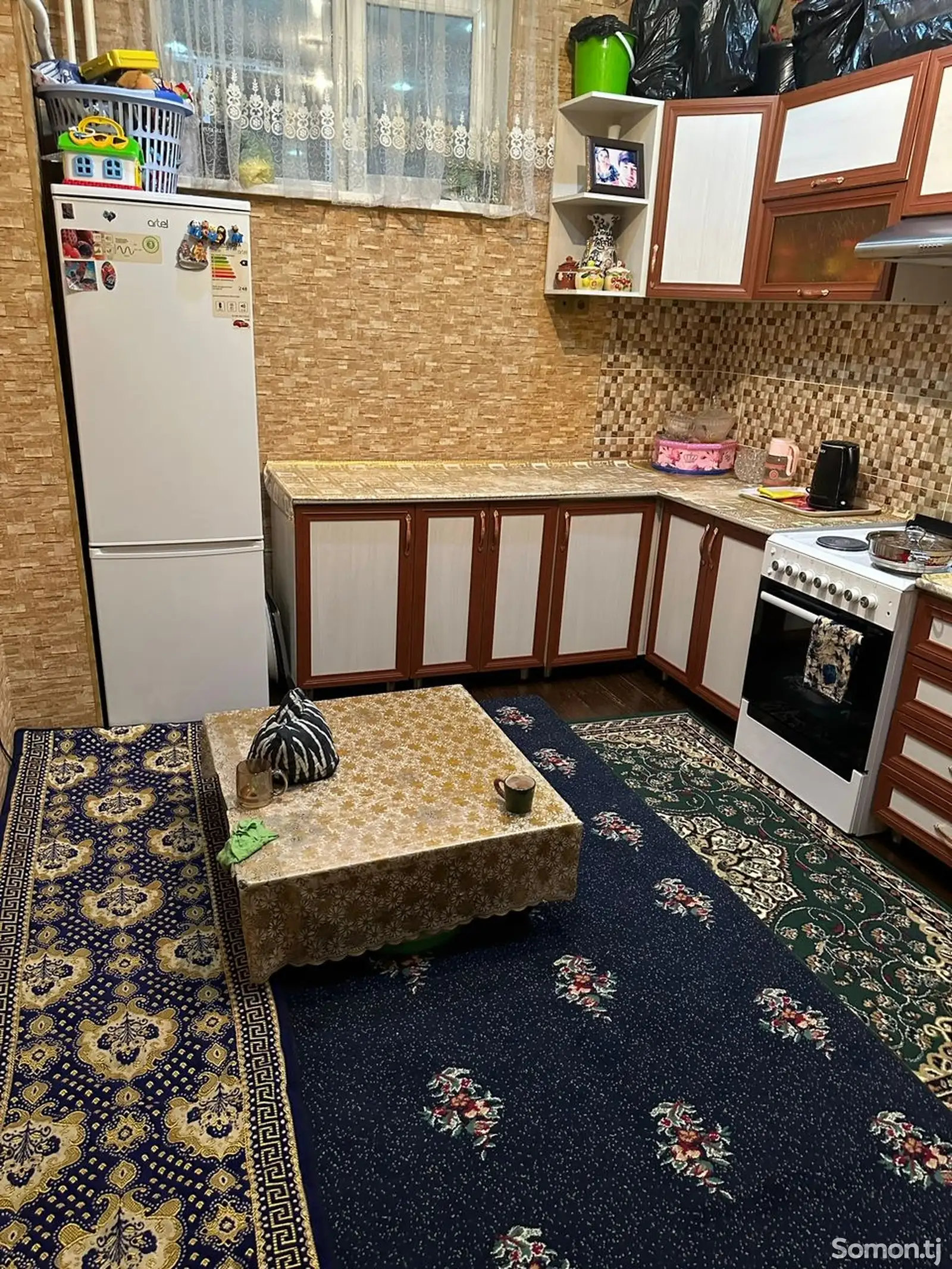 2-комн. квартира, 7 этаж, 75 м², Сино-4