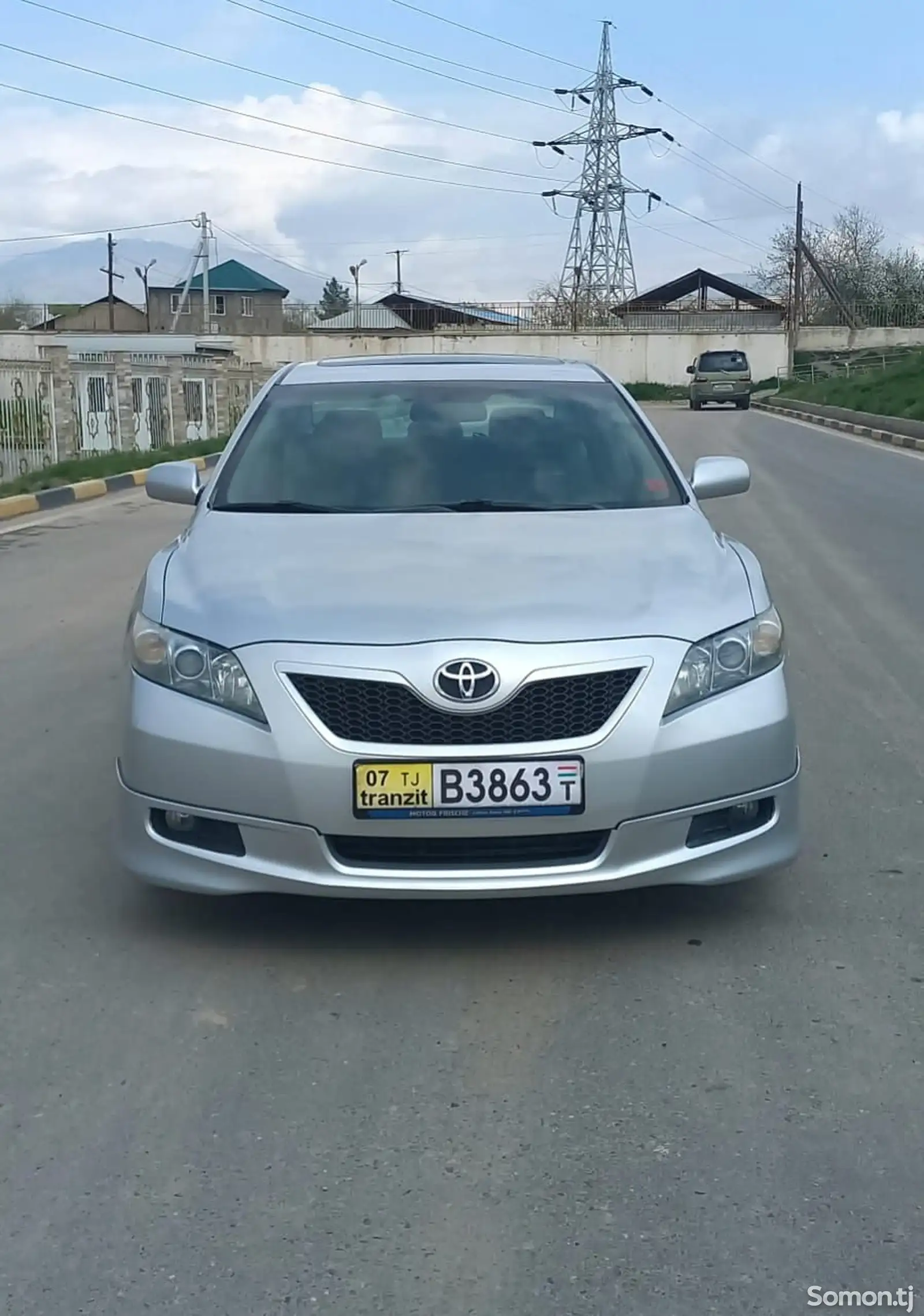 Toyota Camry, 2008-1