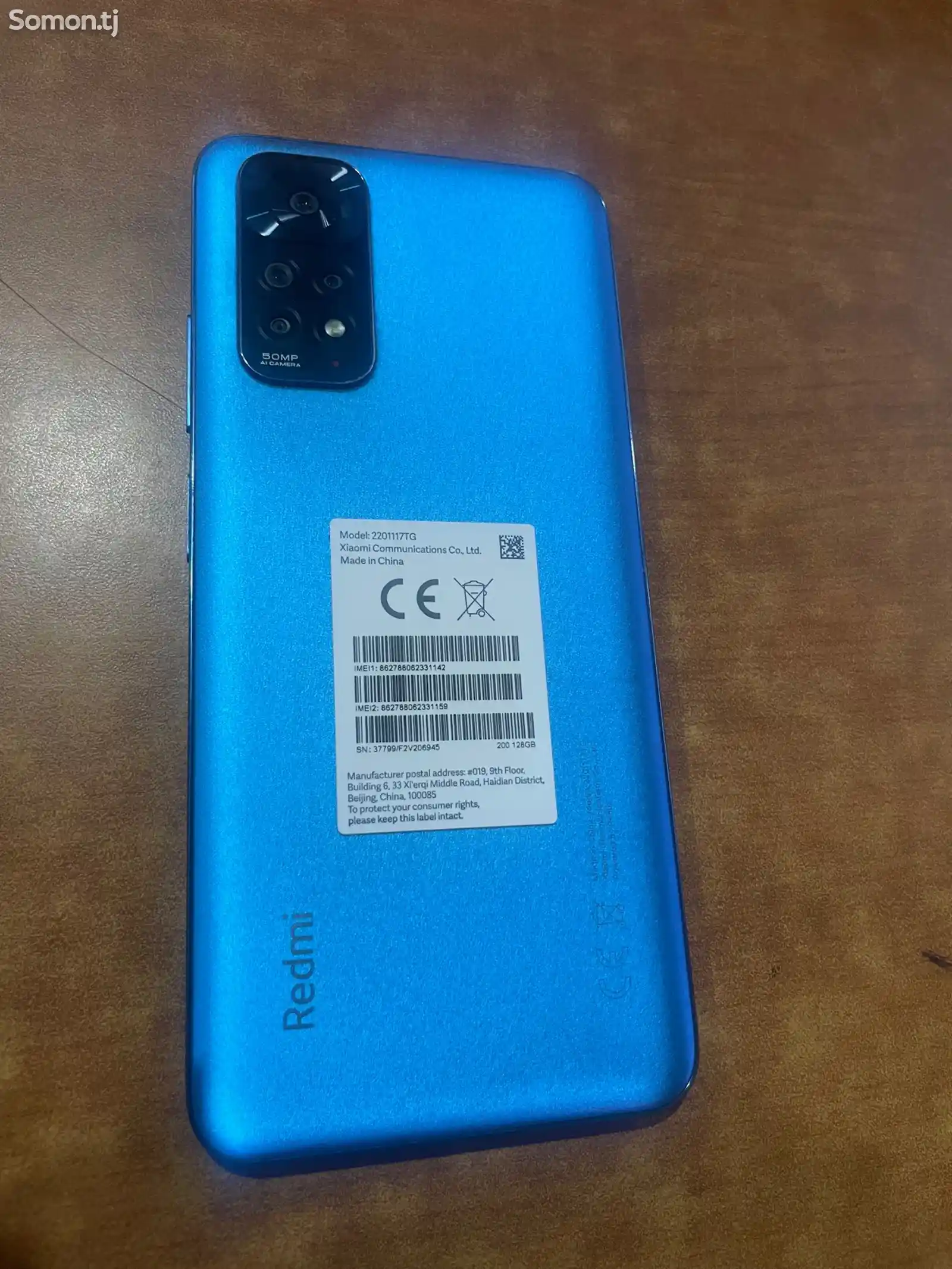 Xiaomi Redmi Note 11 128Gb-1