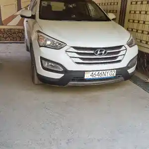 Hyundai Santa Fe, 2014