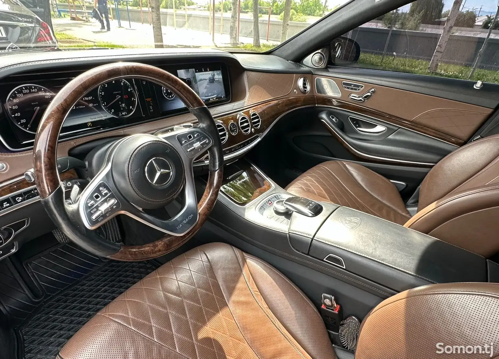 Mercedes-Benz S class, 2016-3