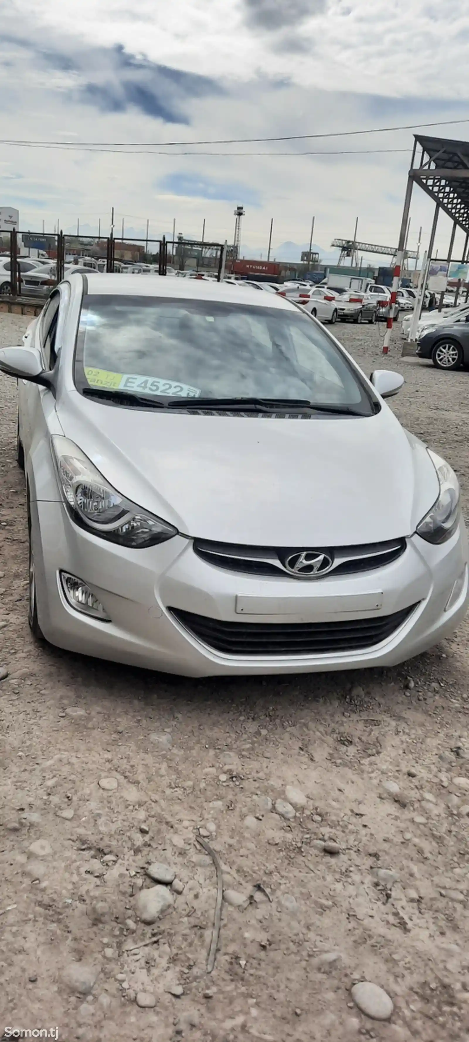 Hyundai Avante, 2010-1