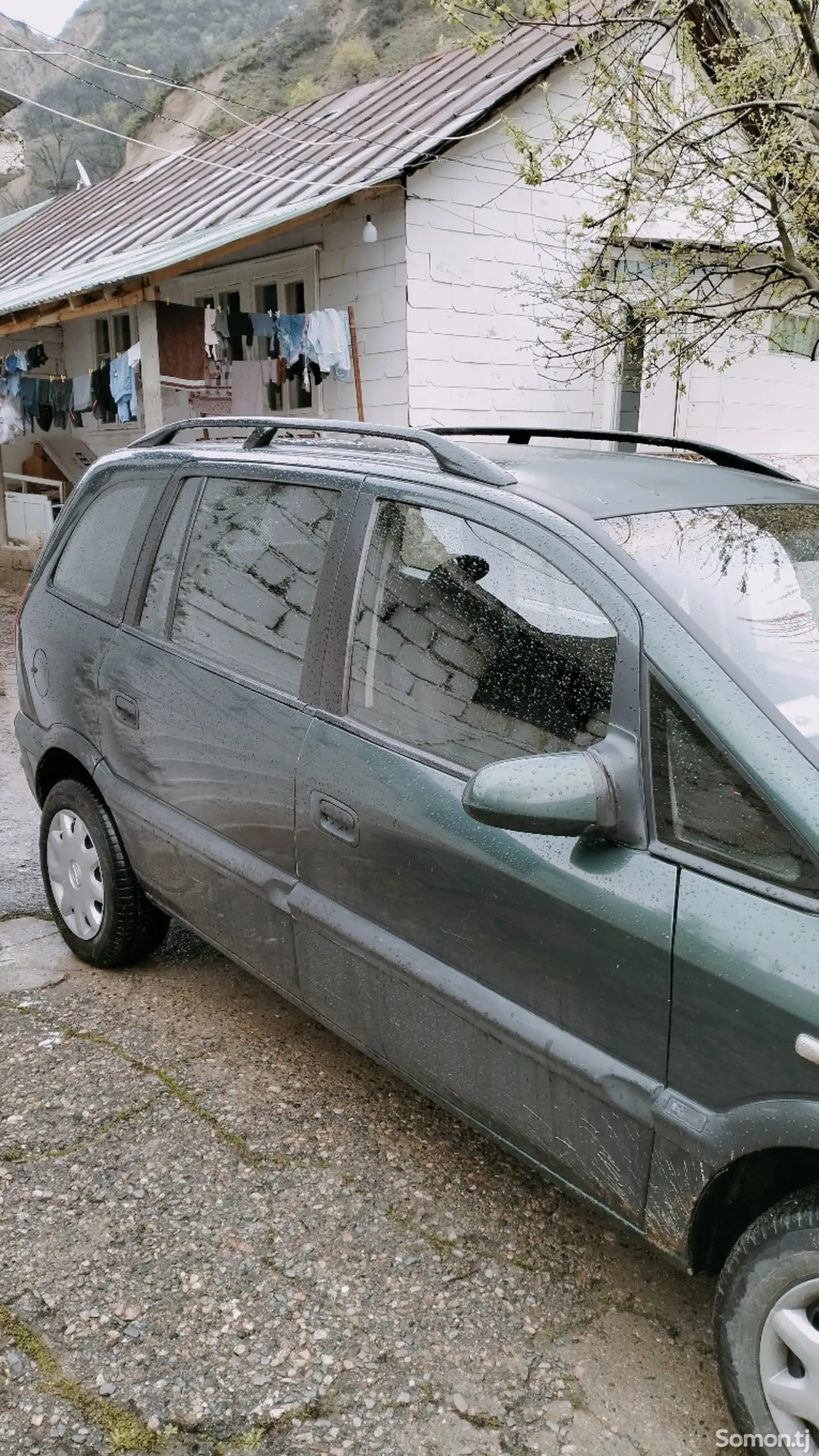 Opel Zafira, 1999-1