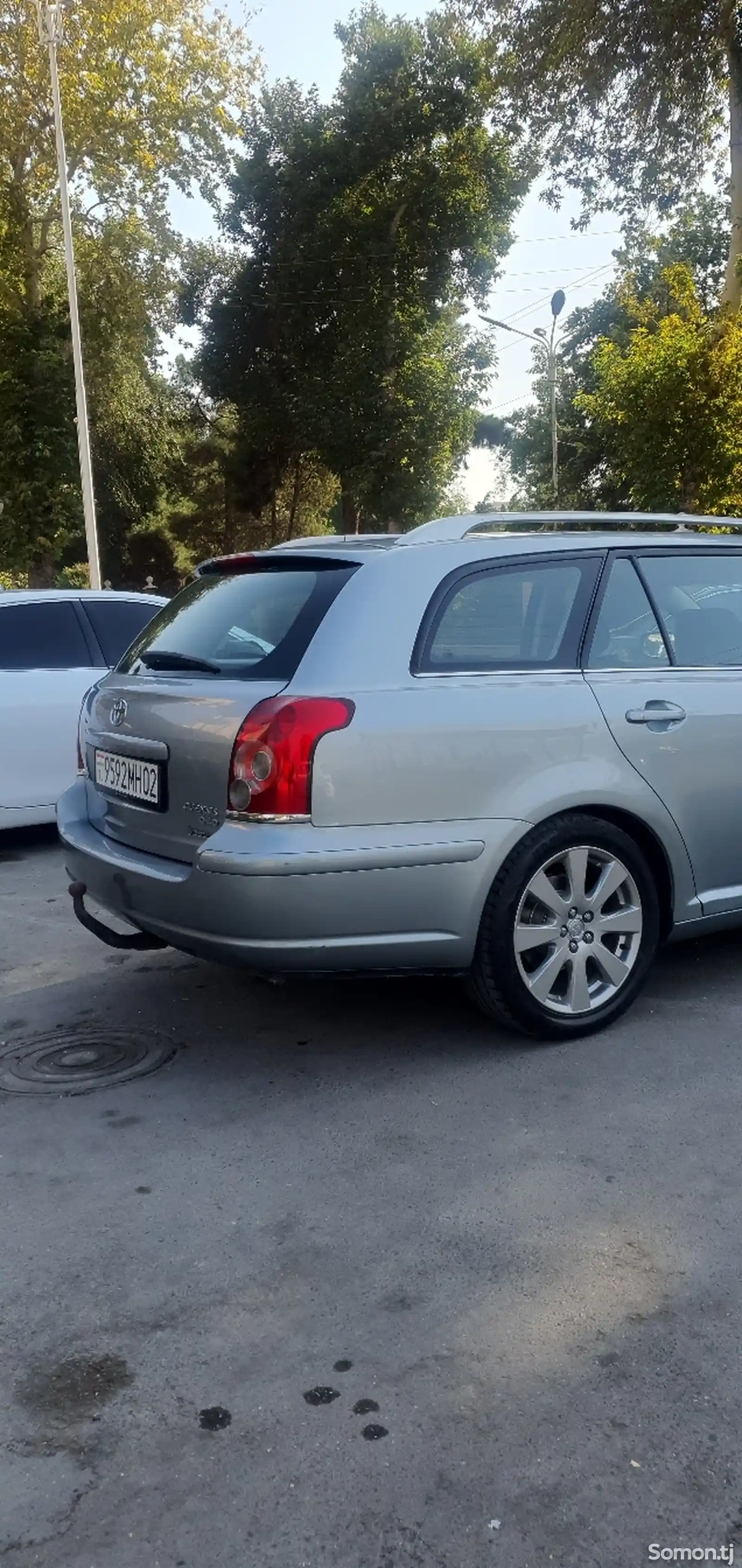 Toyota Avensis, 2008-7