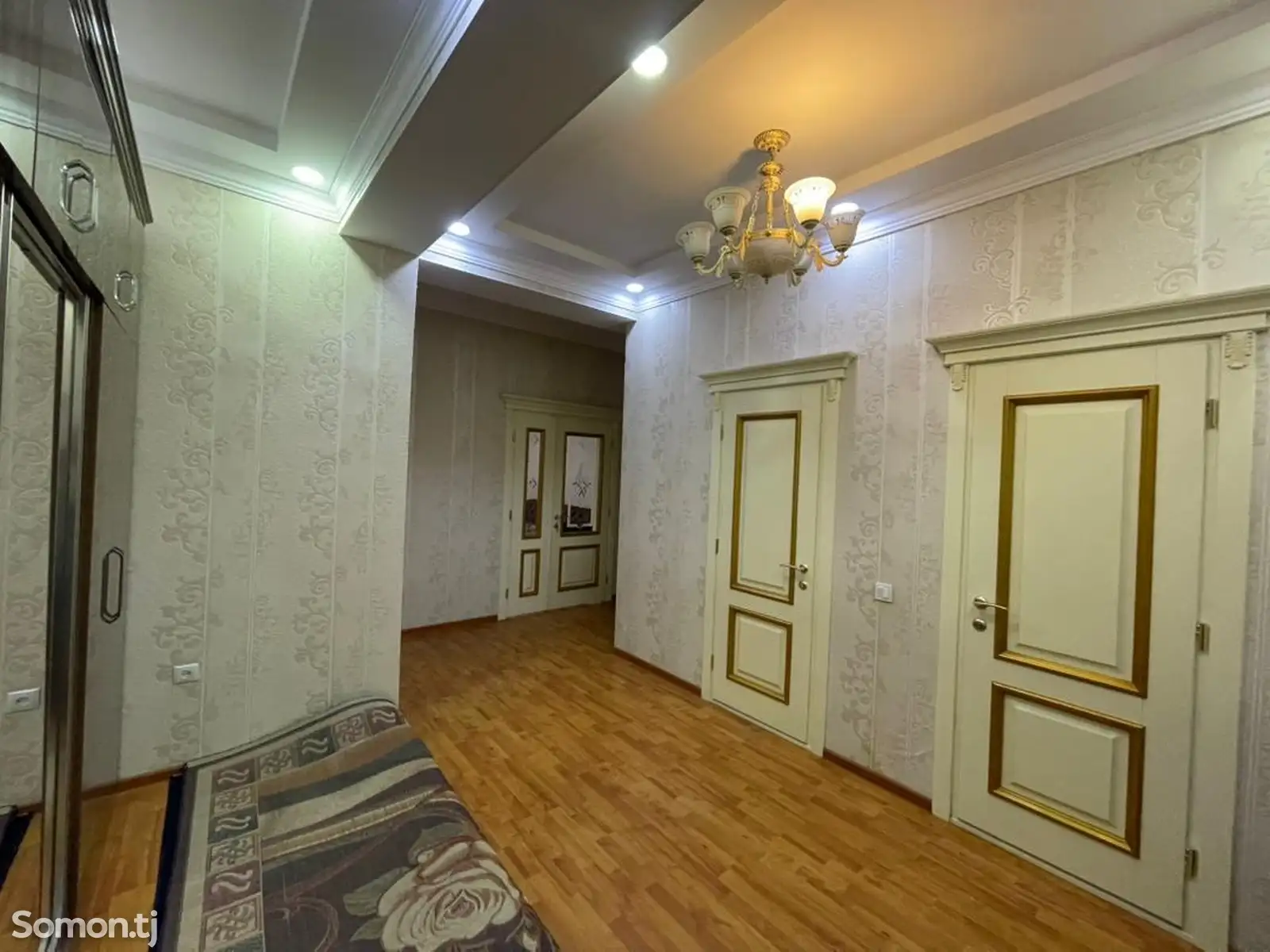 2-комн. квартира, 6 этаж, 100м², Сомони-4