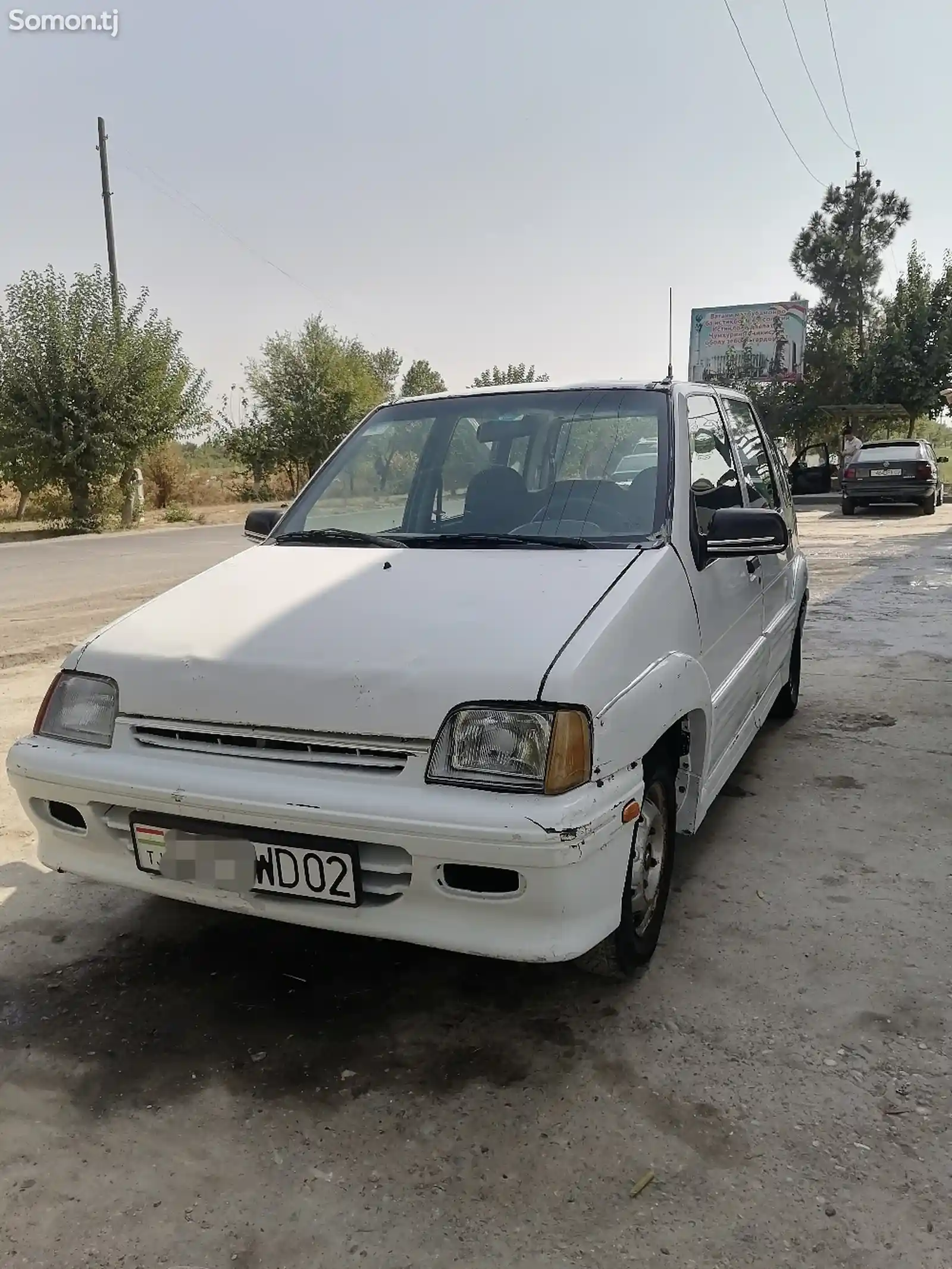 Daewoo Tico, 1996-4