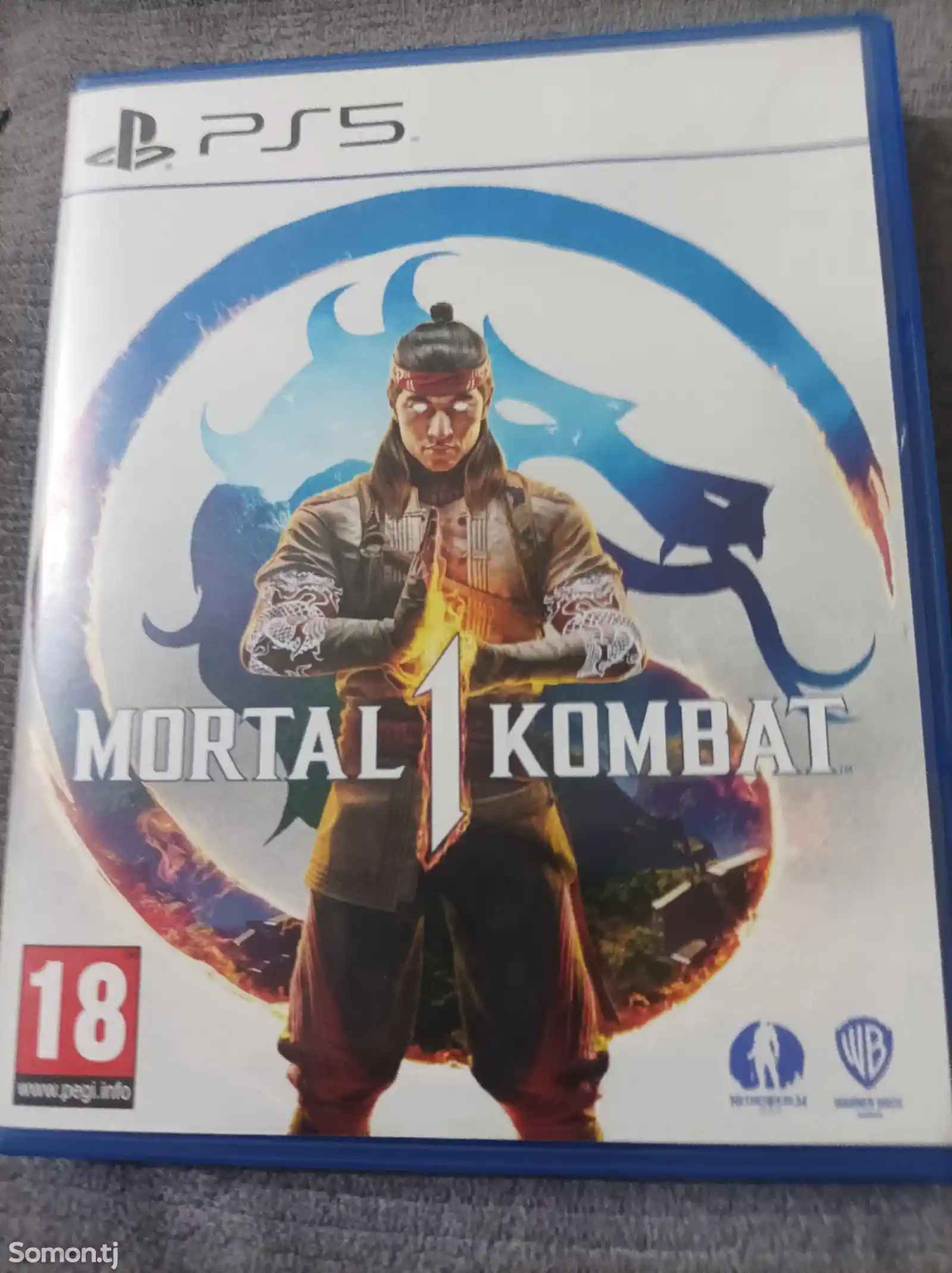 Игра Mortal Combat 1 для PS5-1