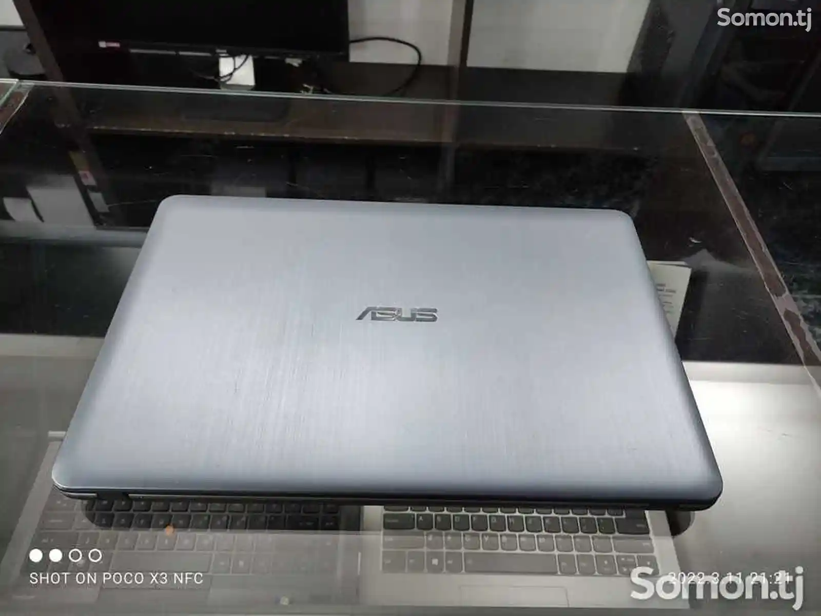 Ноутбук Asus X541UJ Core i7-7500U 2.9GHz 8gb/256gb SSD 7TH GEN-7