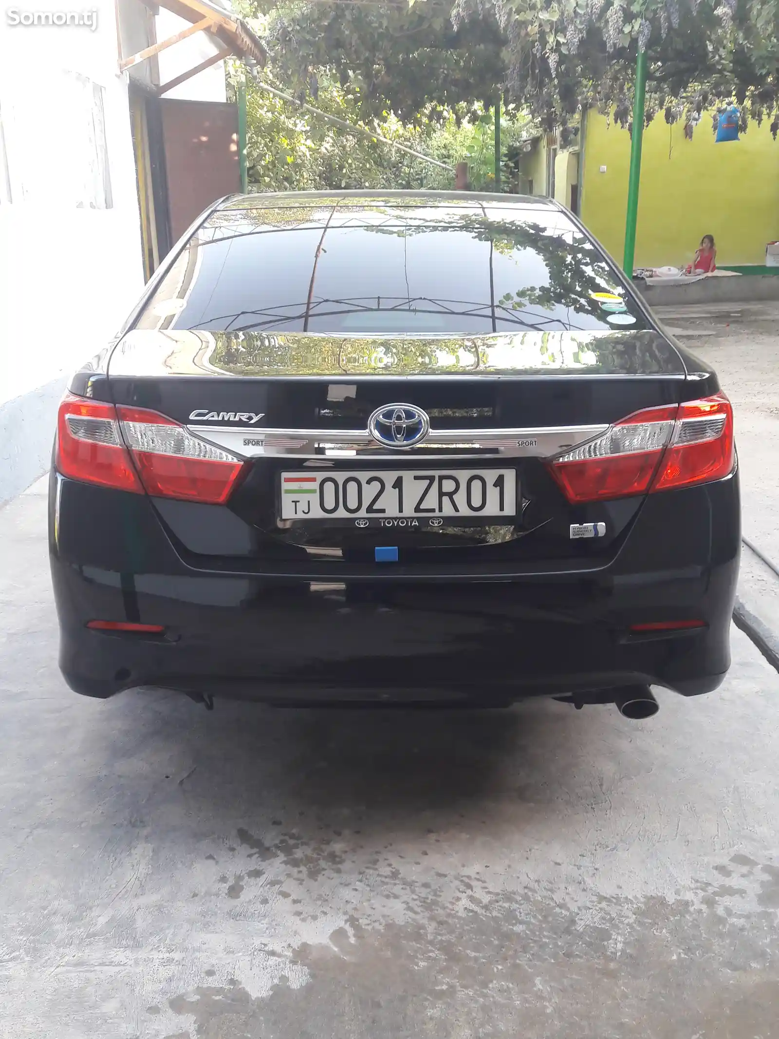 Toyota Camry, 2014-2